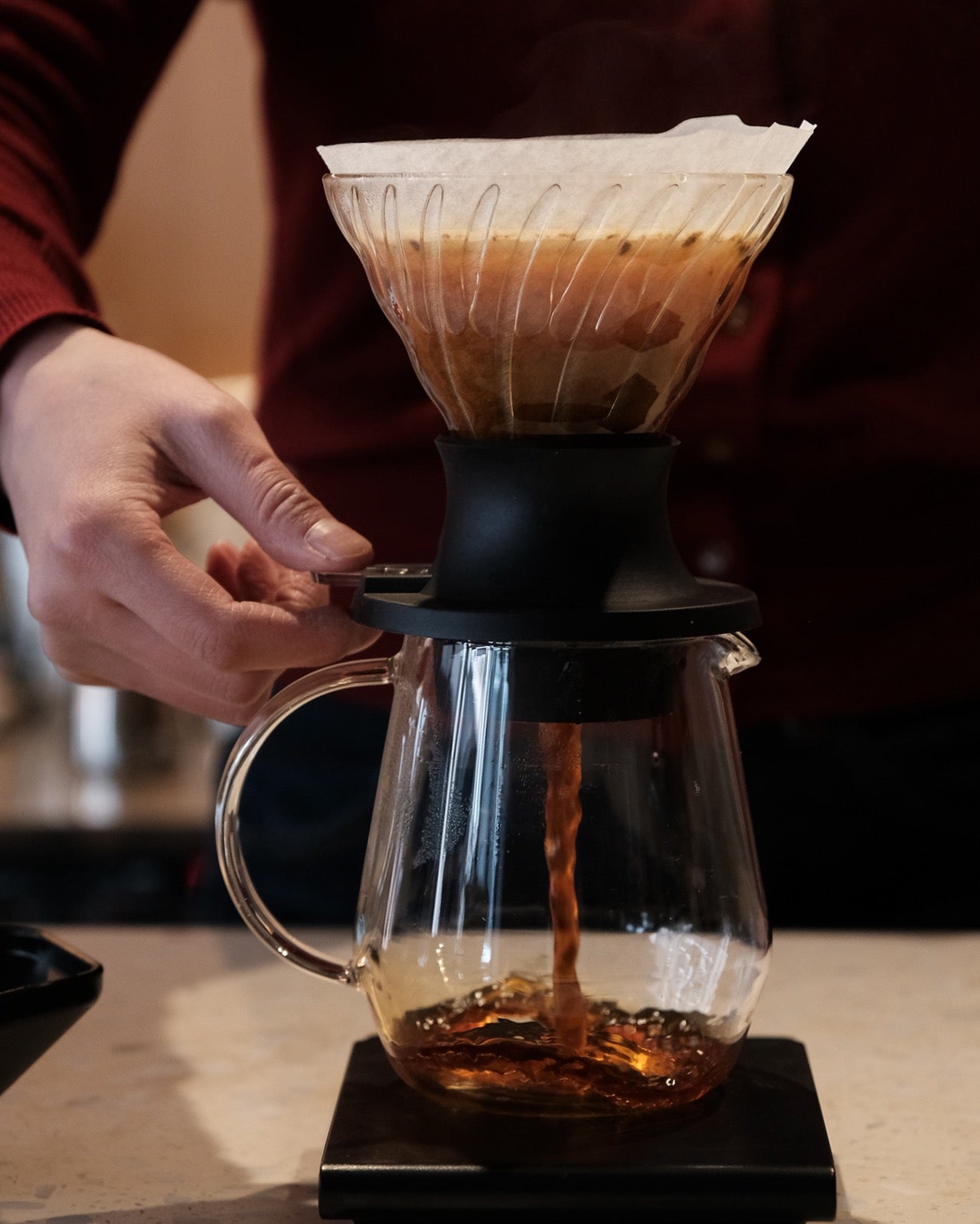 New Hario V60 Switch Iced Coffee Recipe