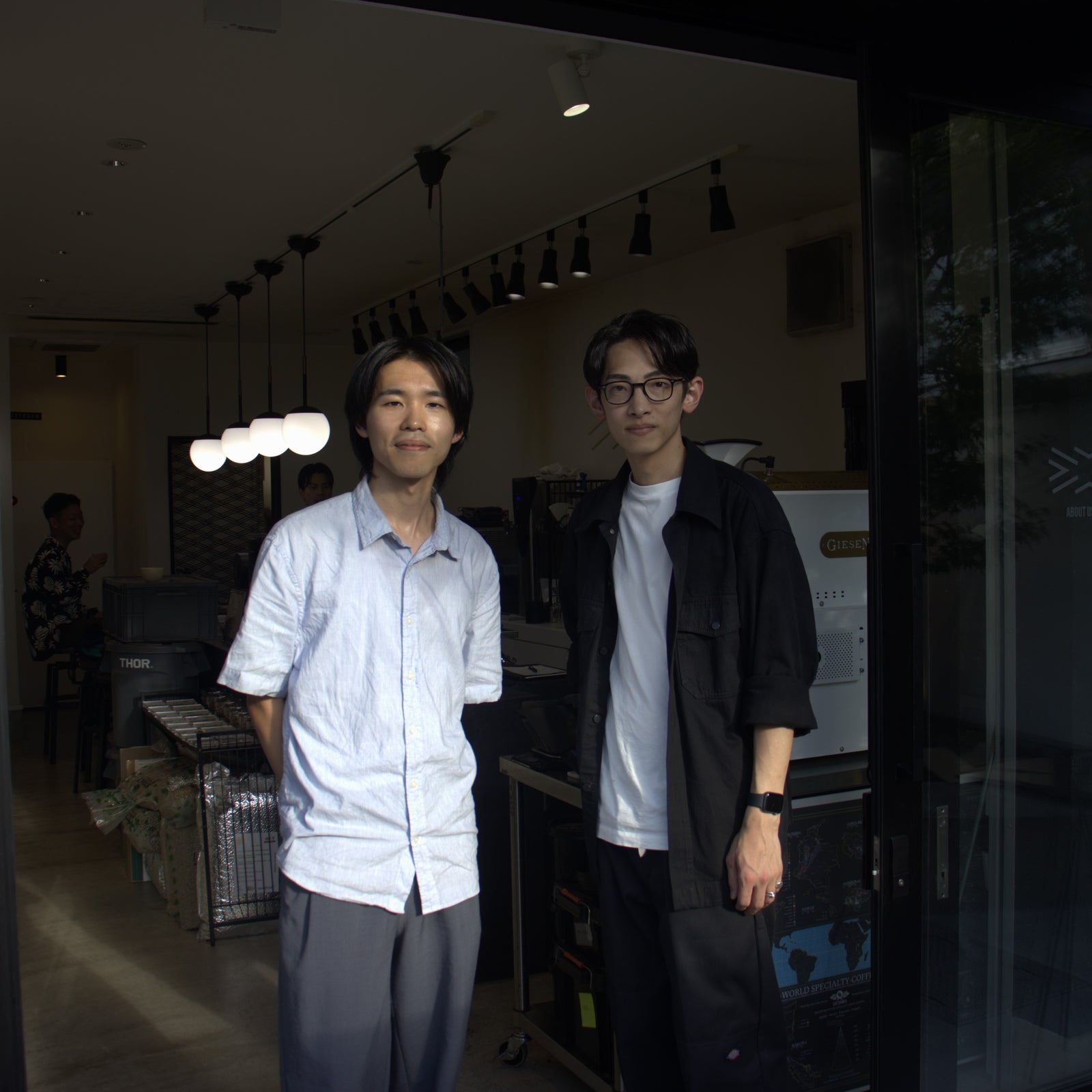ABOUT US COFFEE (Kyoto) : 2023 October #KurasuPartnerRoaster