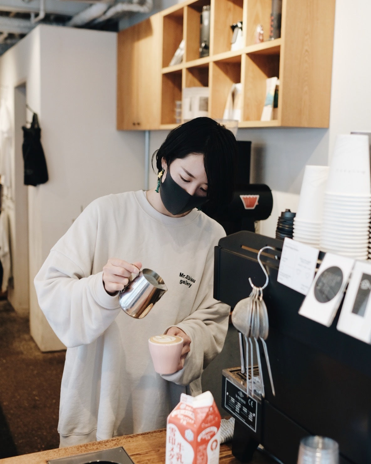 Barista Blend Interview: Hitomi