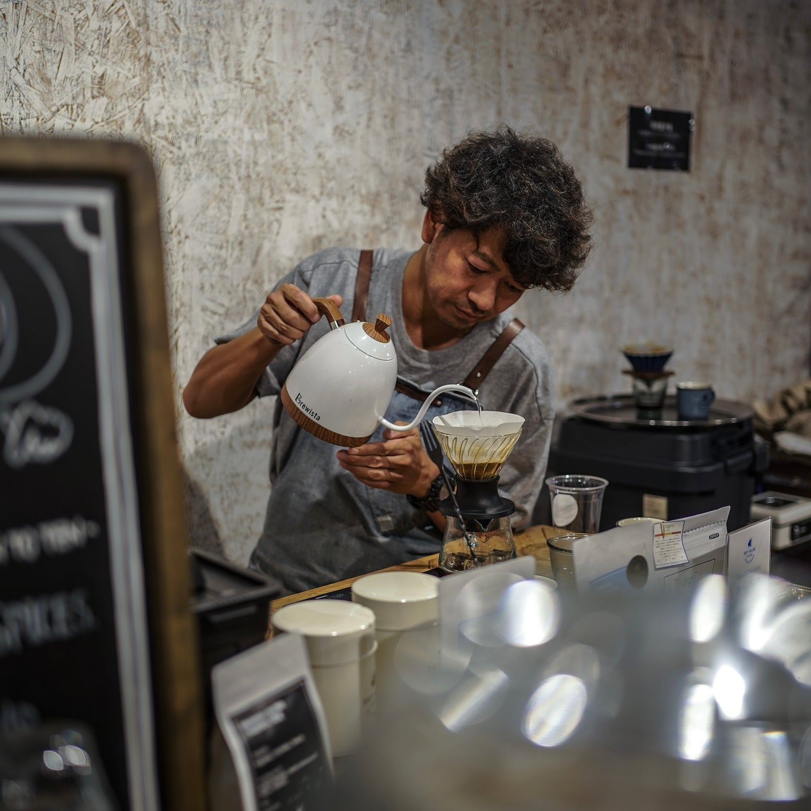 SKY BLUE COFFEE ROASTERS (Sapporo) : 2023 November #KurasuPartnerRoaster