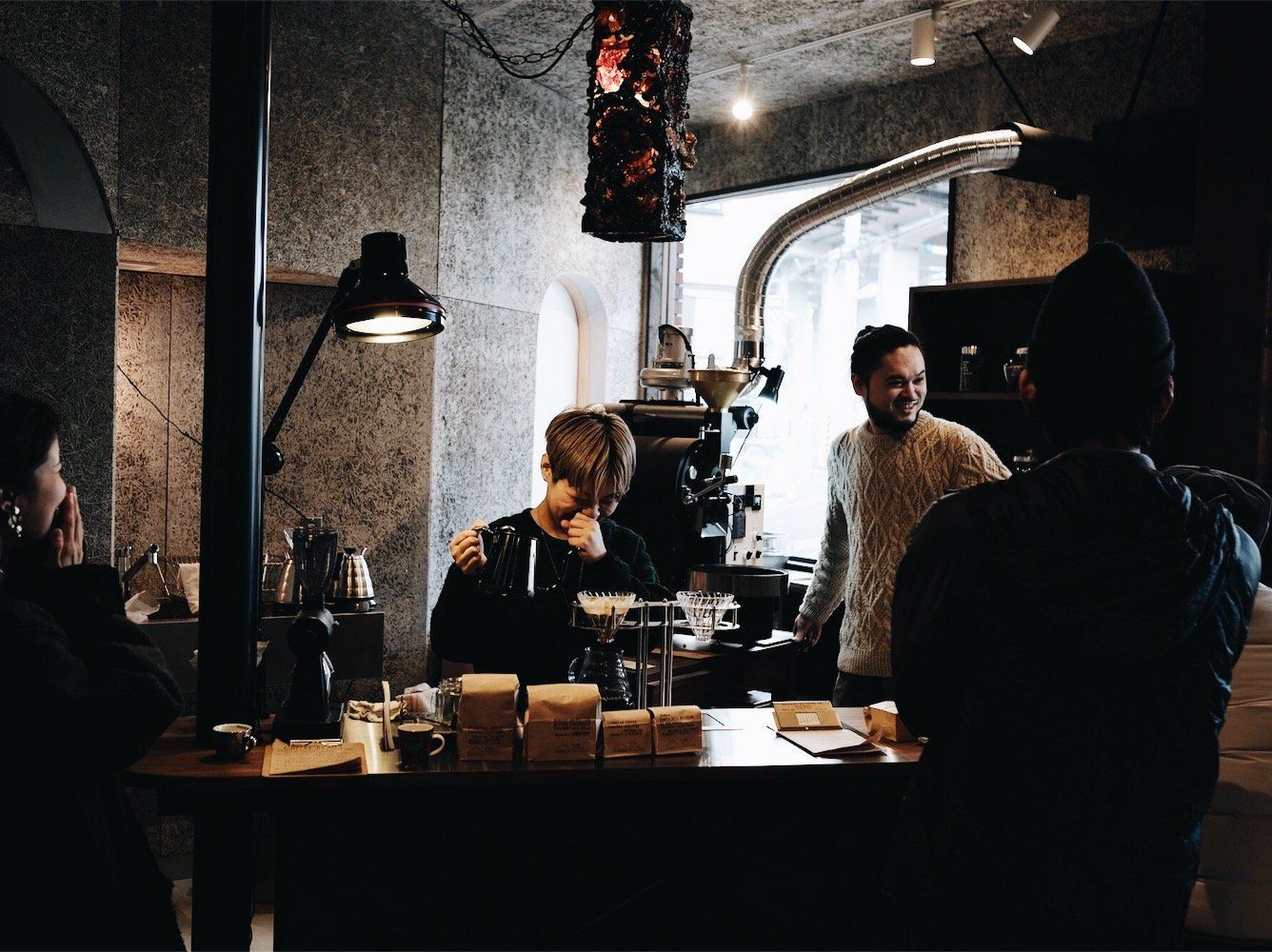 Oyamazaki Coffee Roasters (Kyoto): 2018 May's #kurasupartnerroaster