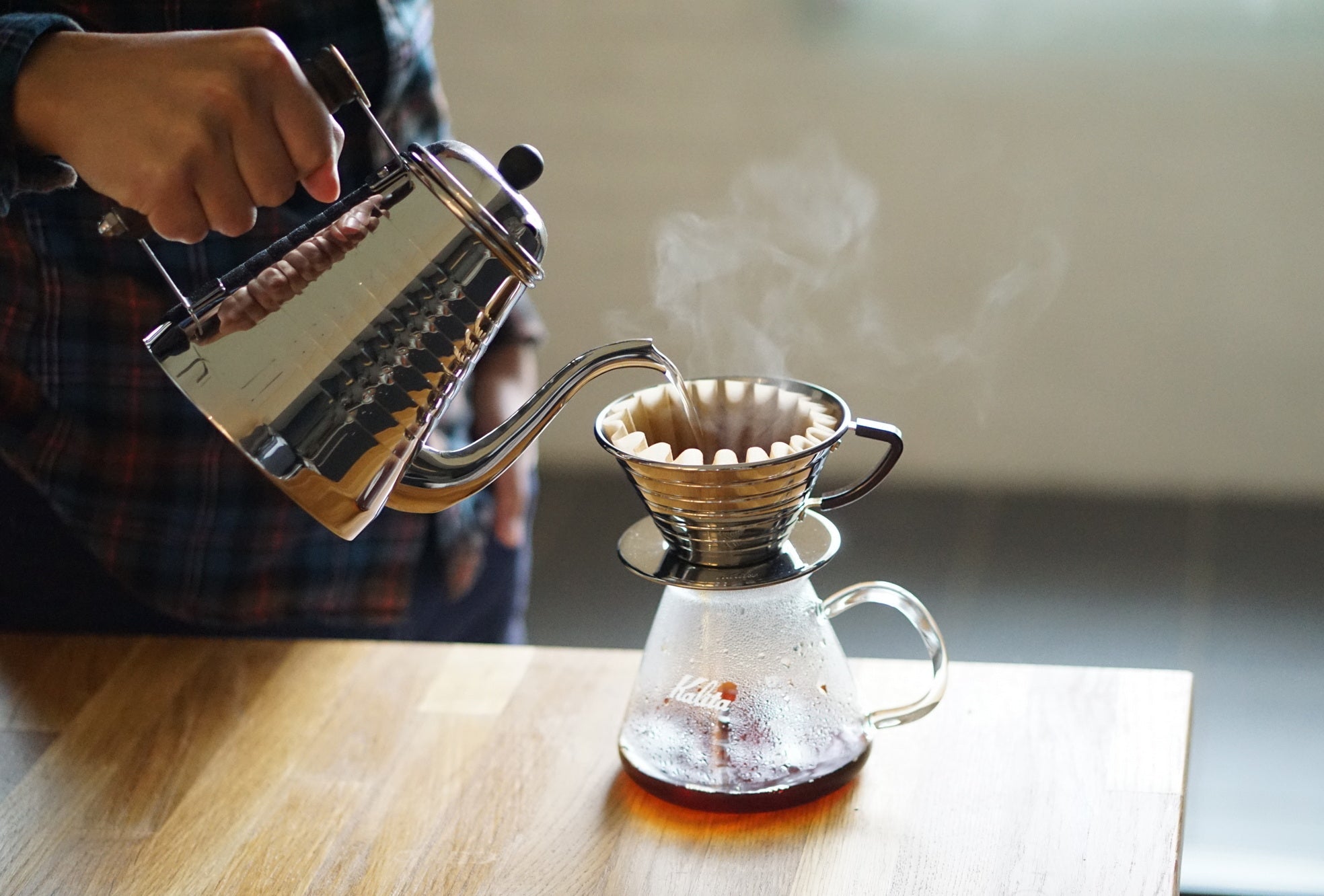 New Kalita Wave Iced Coffee Recipe - Kurasu