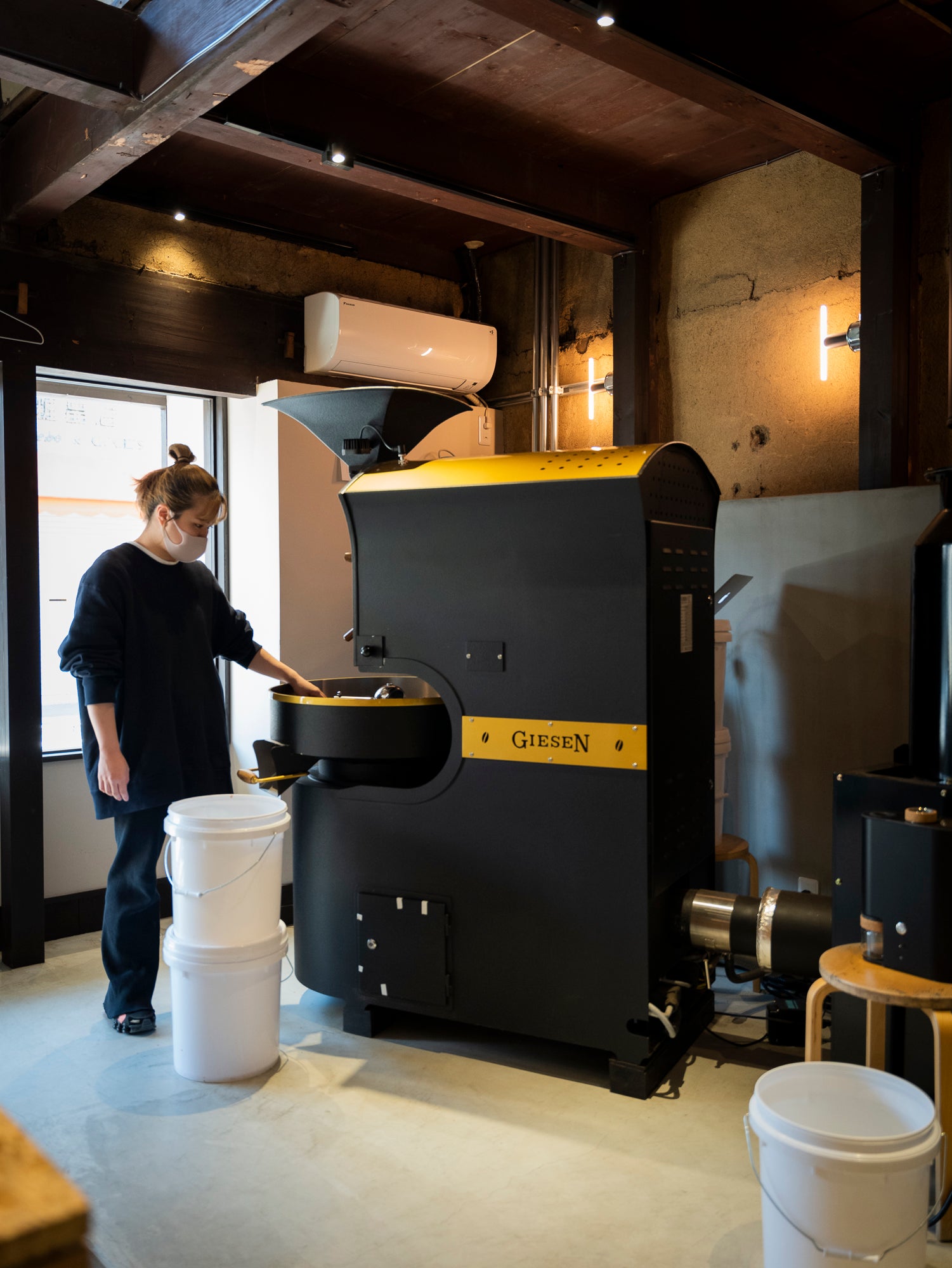 Ask Reika: My Day and Life as a Coffee Roaster at Kurasu