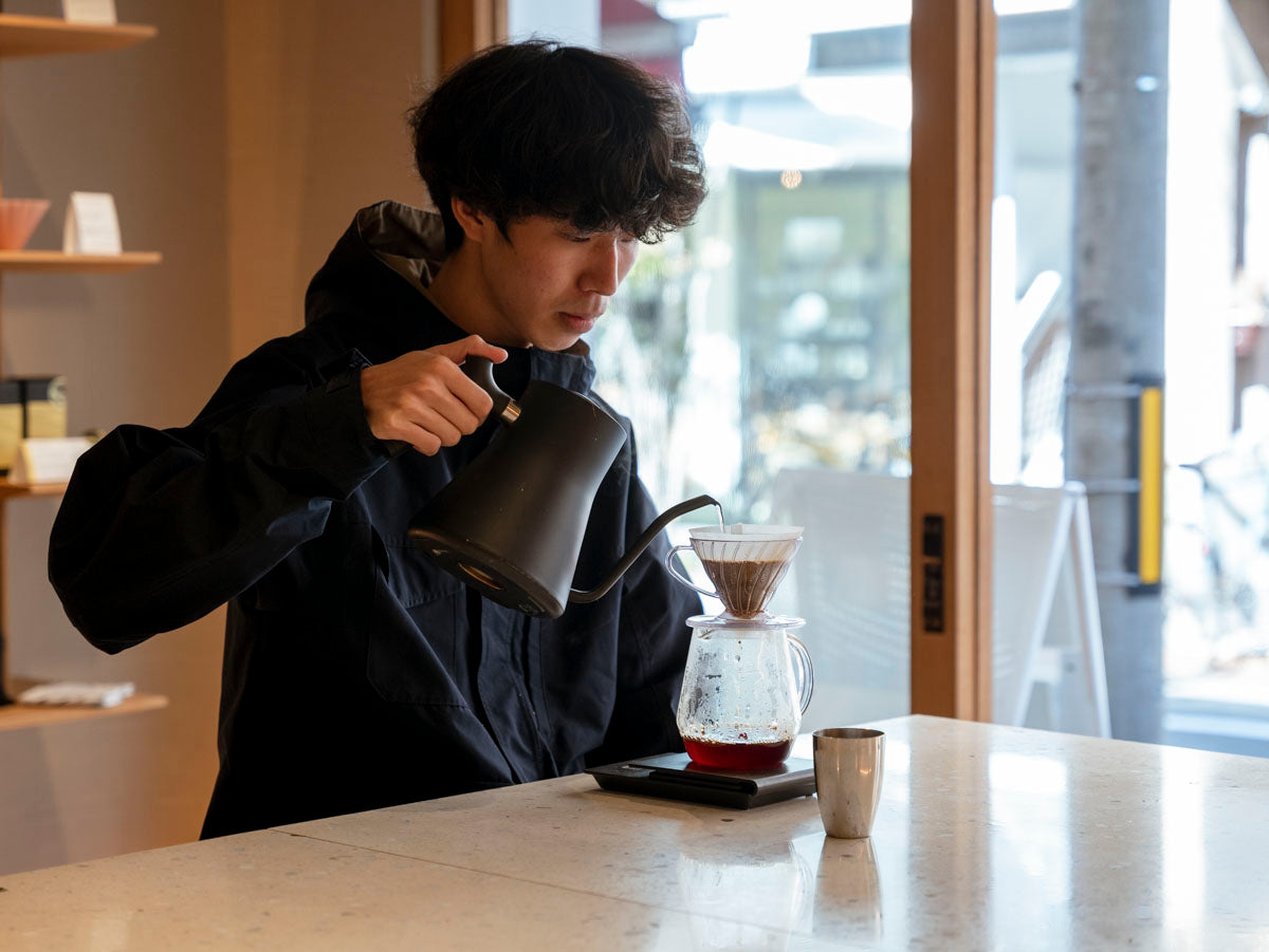 Our Coffee Story: Kyosuke, Back Office Team