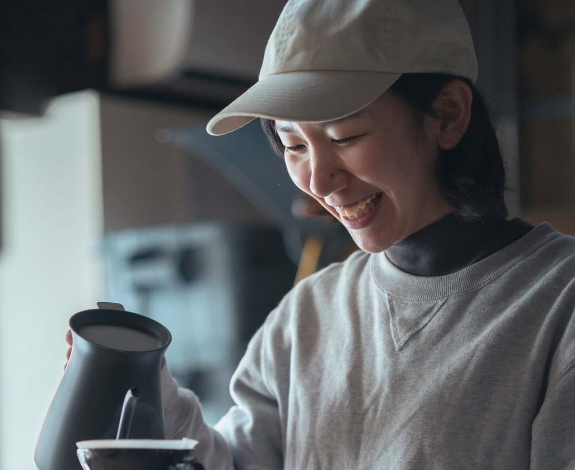 Our Coffee Story: kashi by Kurasu Patissiere, Natsuko