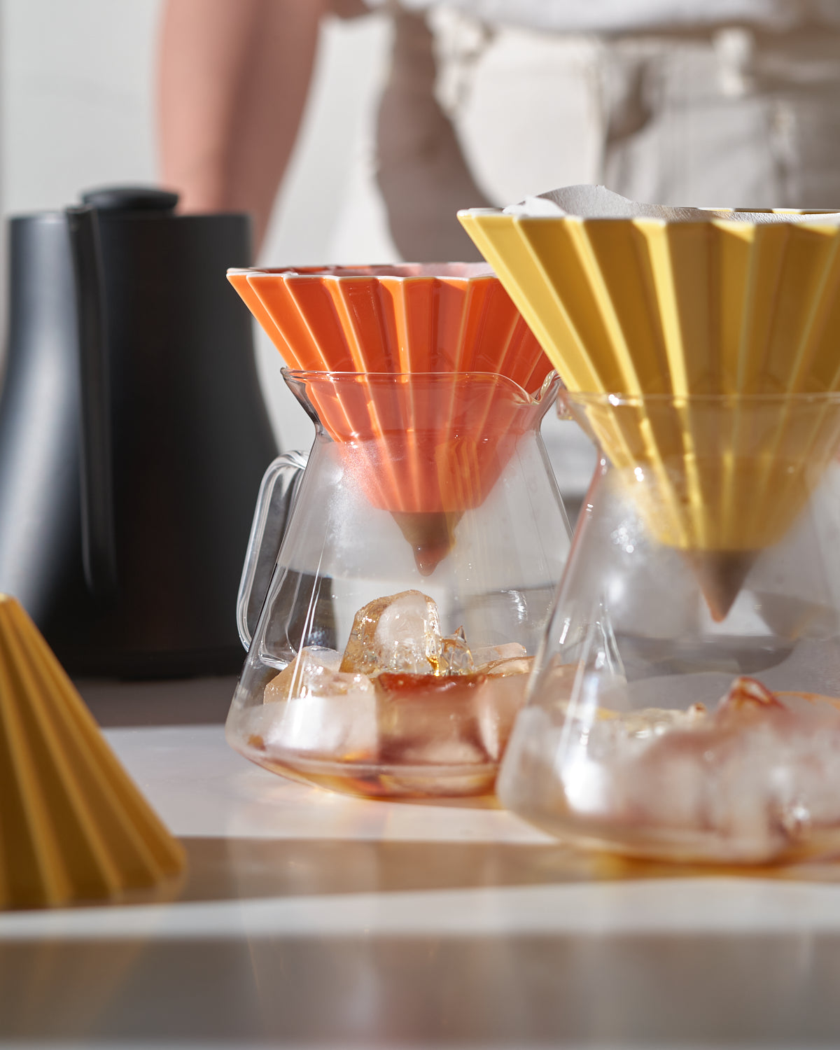 New Origami Dripper Iced Coffee Recipe Kurasu