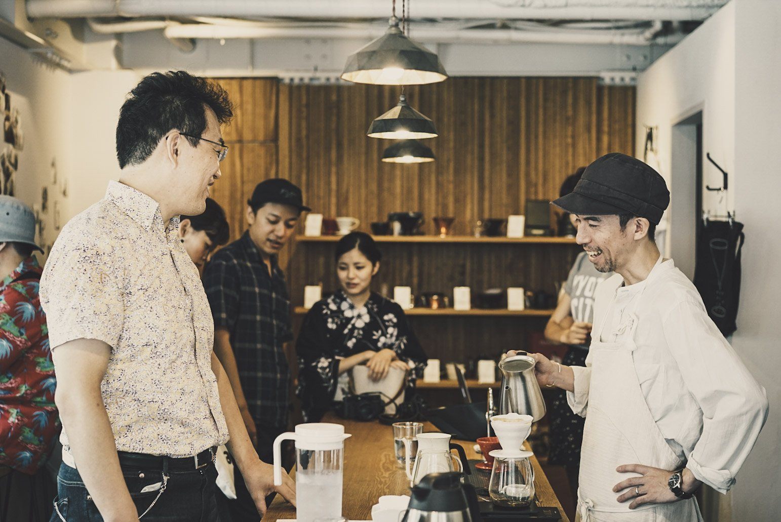 MOUNT COFFEE Guest Barista event report @Kurasu Kyoto