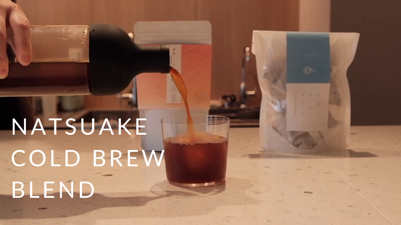 Kurasu's Recipe for Cold Brew Coffee: HARIO Filter in Cold Brew Coffee