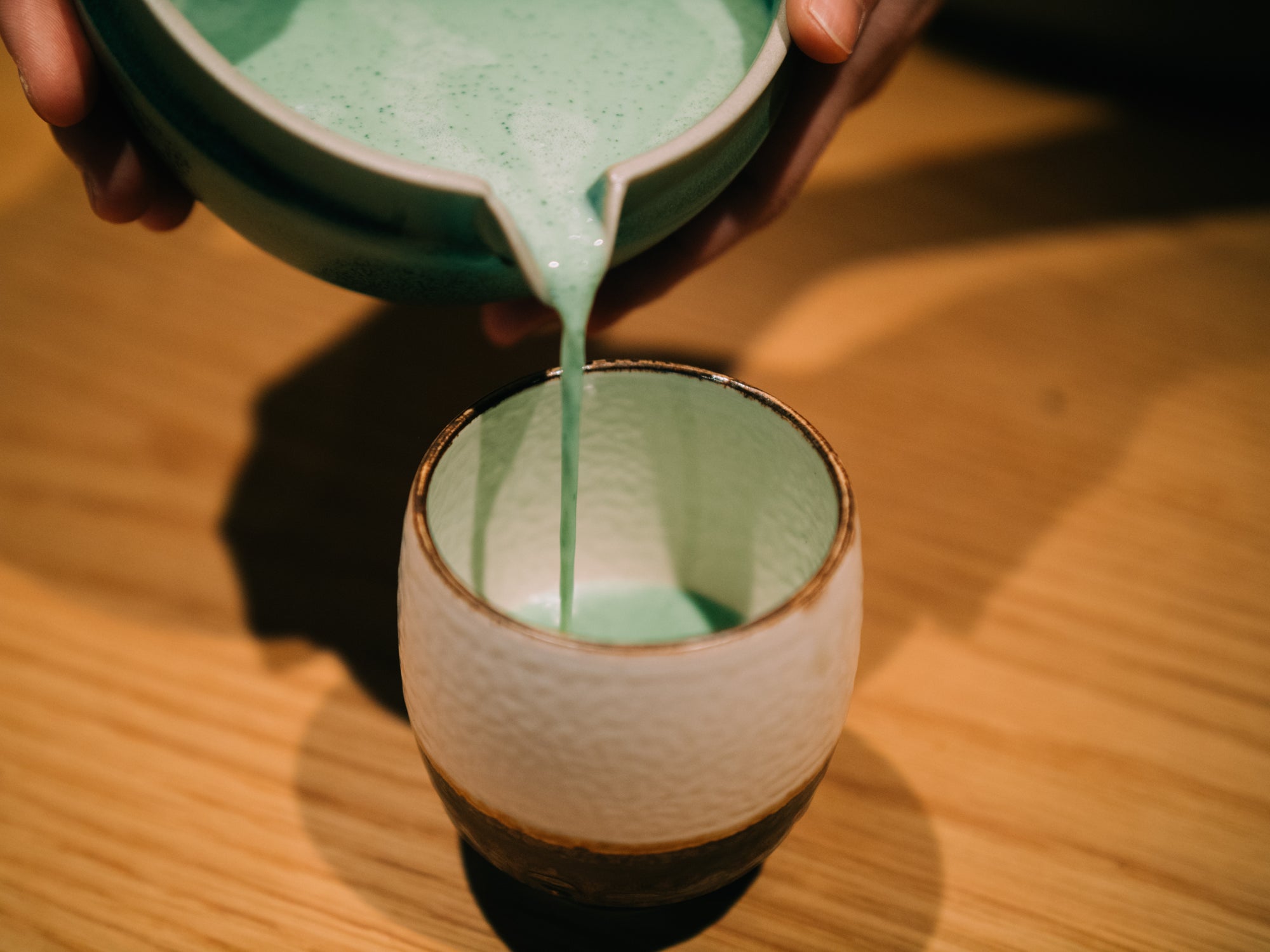 Make your own Matcha green tea latte at home