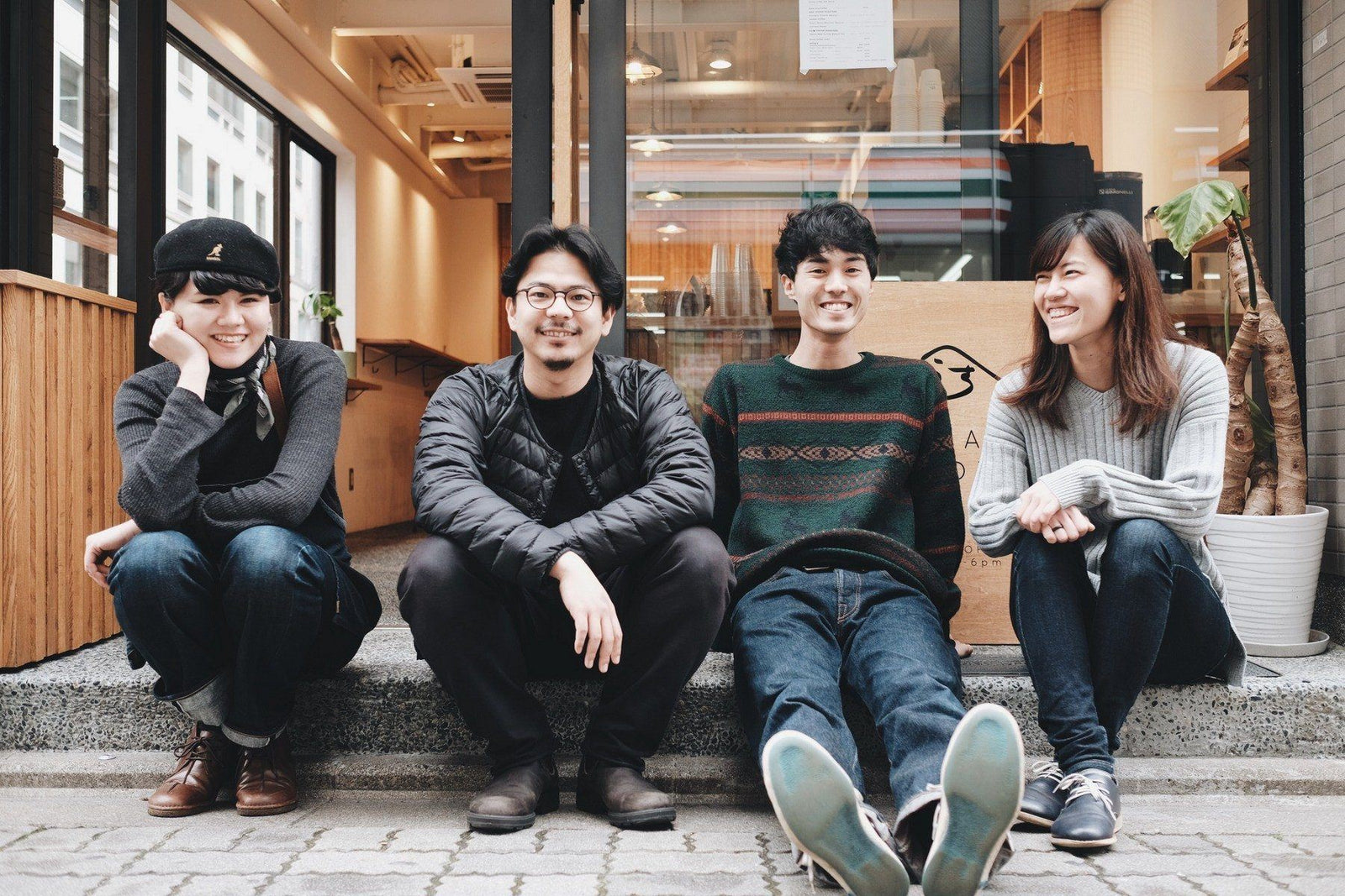 AND COFFEE ROASTERS: Kurasu event photo report