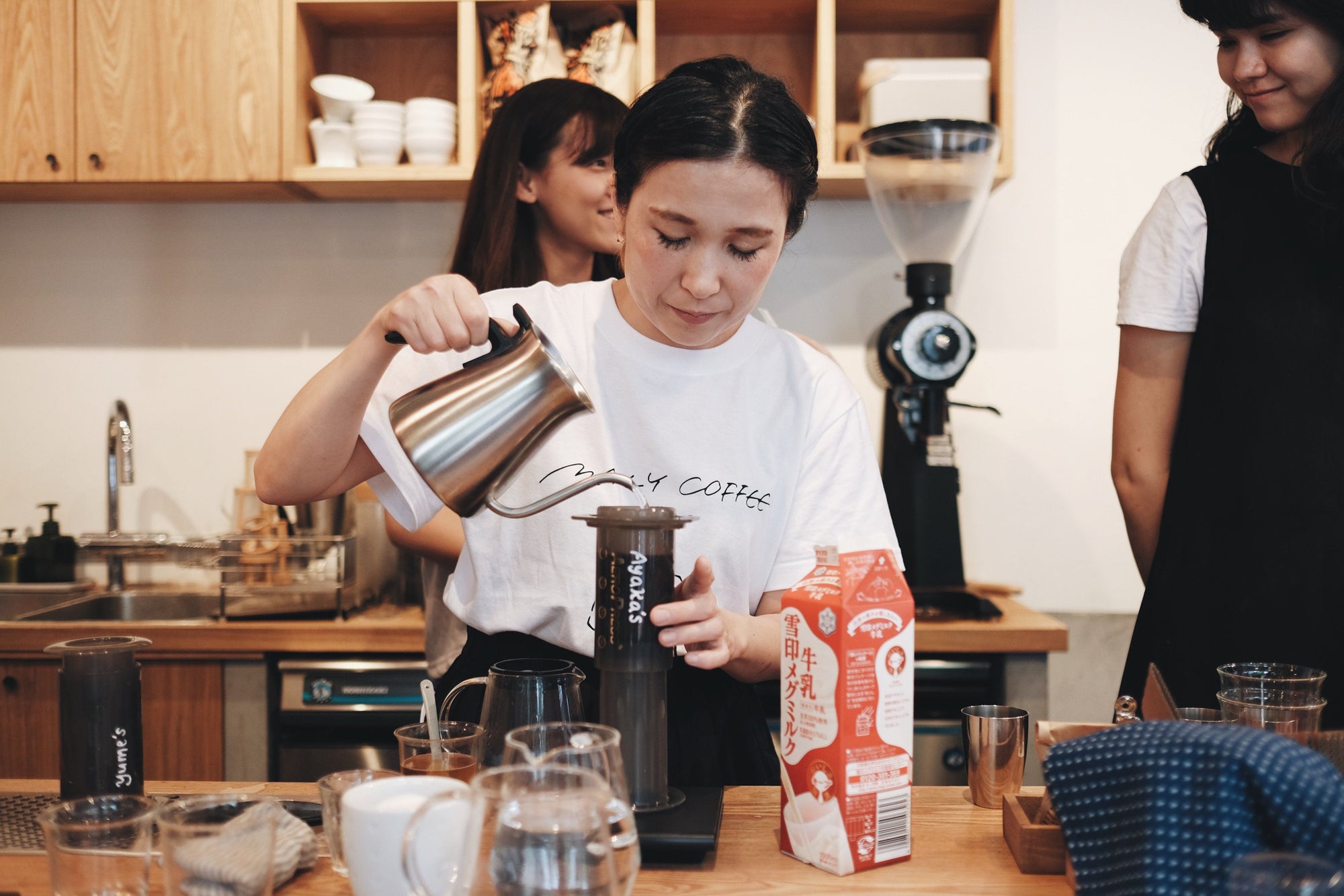 Guest Barista/ Aeropress Seminar with MANLY COFFEE Event Photo Report