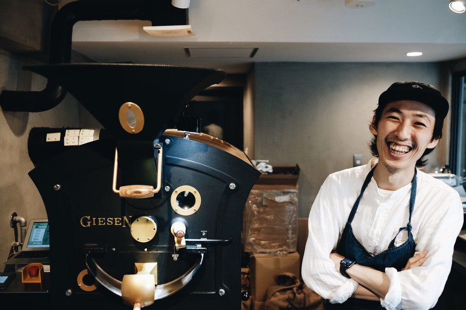 Interview with Kosuke: Our Roaster Part 1