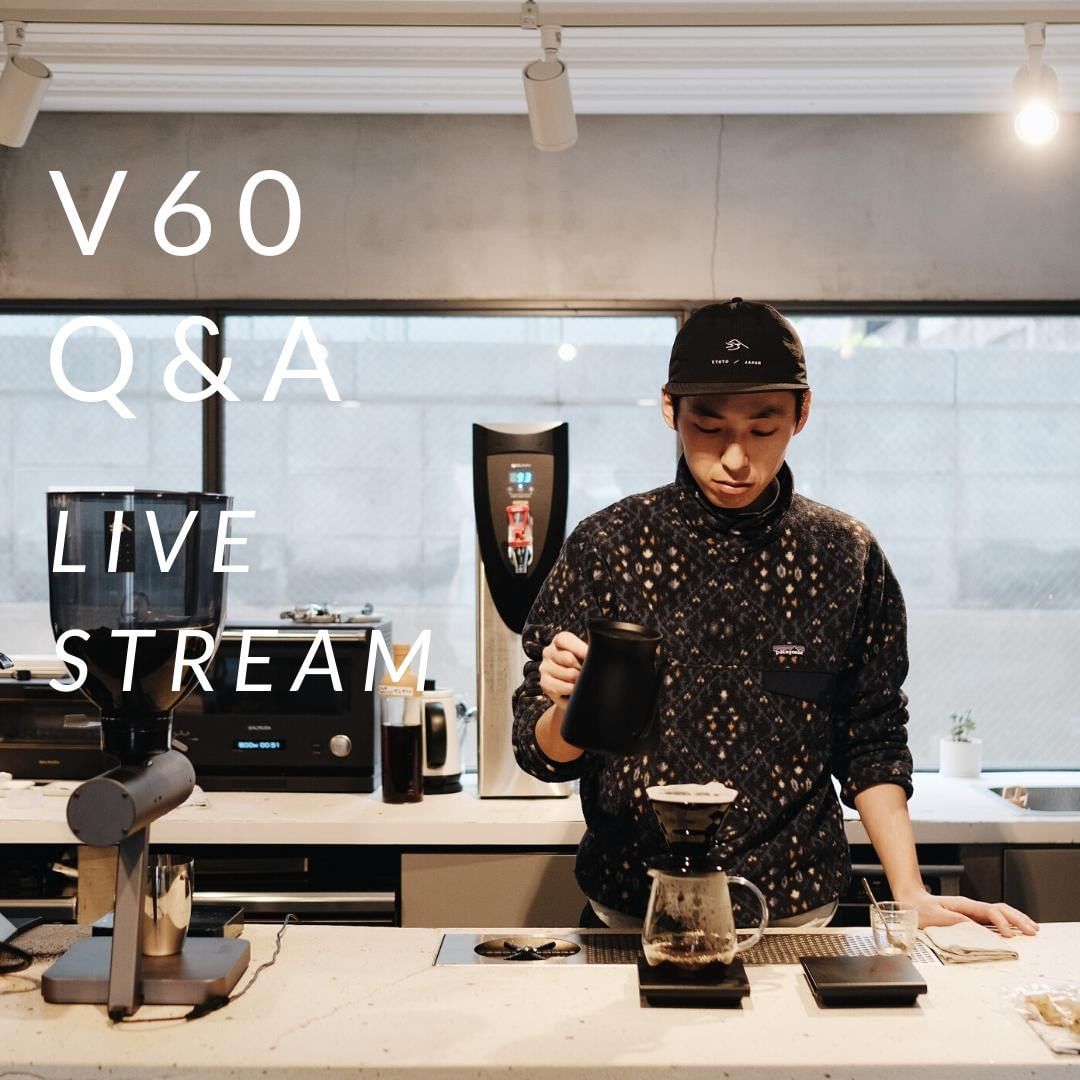 V60 Q&A  Live Stream // 5/16 Sat 5pm JST