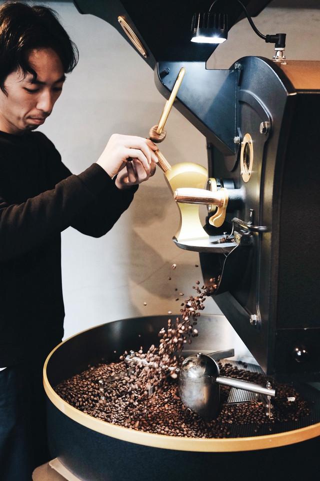 Kosuke's talk on coffee roasting: My quest for freedom