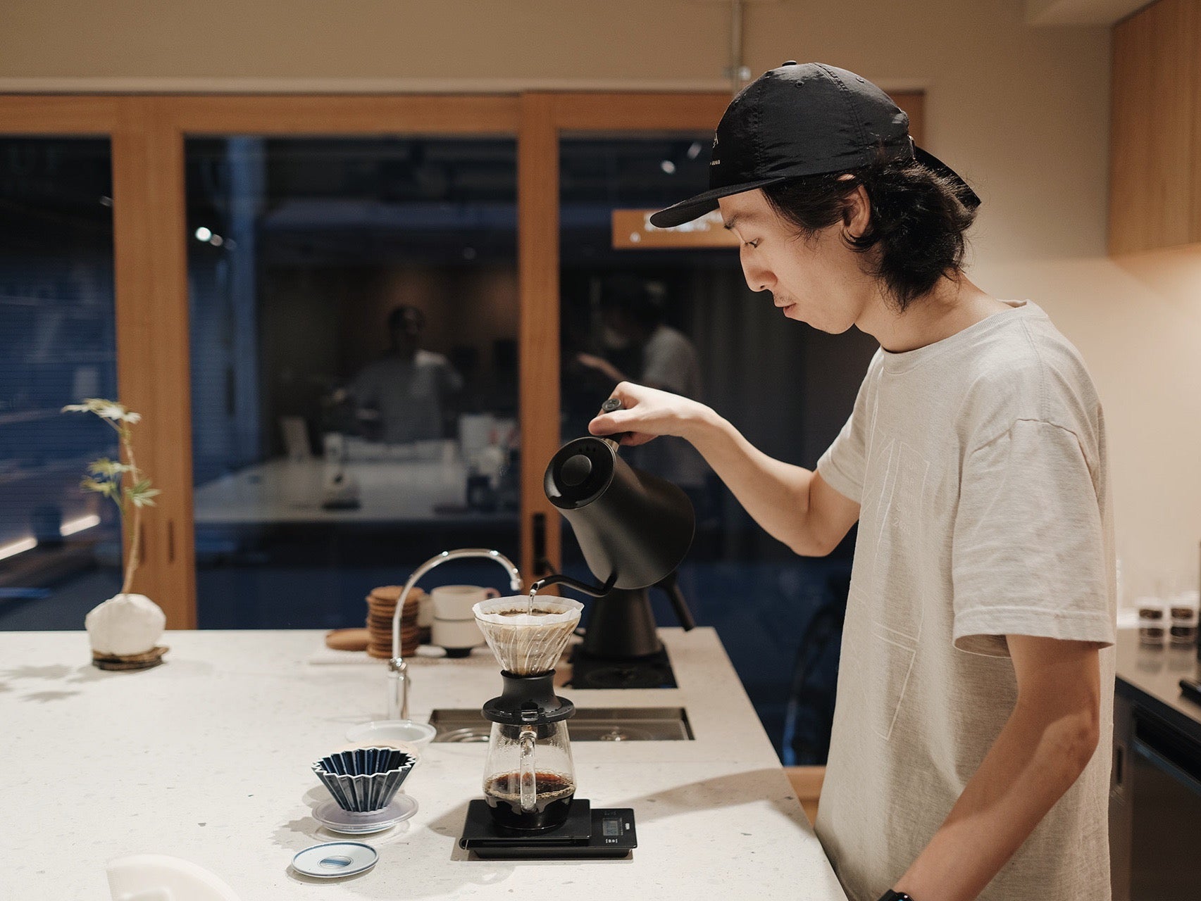 How to brew 2 cups at once? How we do it at Kurasu
