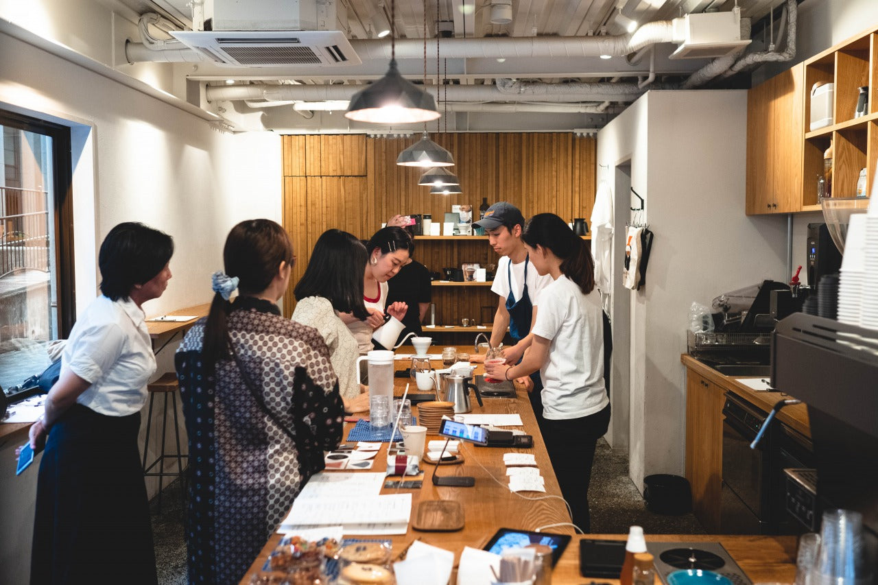 Hand Drip Seminar July 10th: Event Report by Ayaka