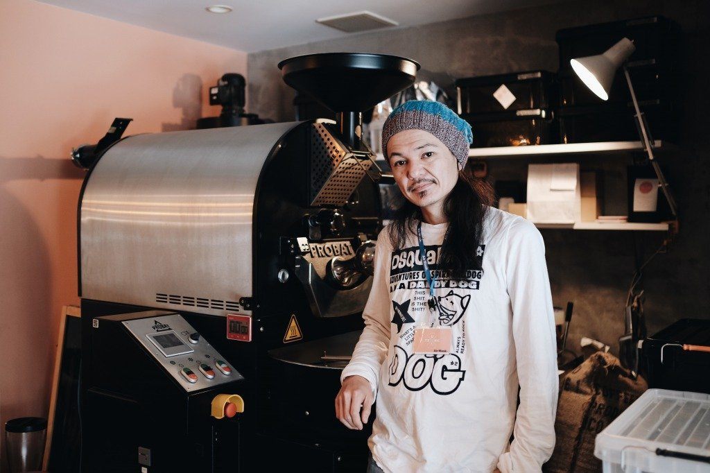 TRUNK COFFEE (Nagoya): January 2018's #kurasucoffee roaster
