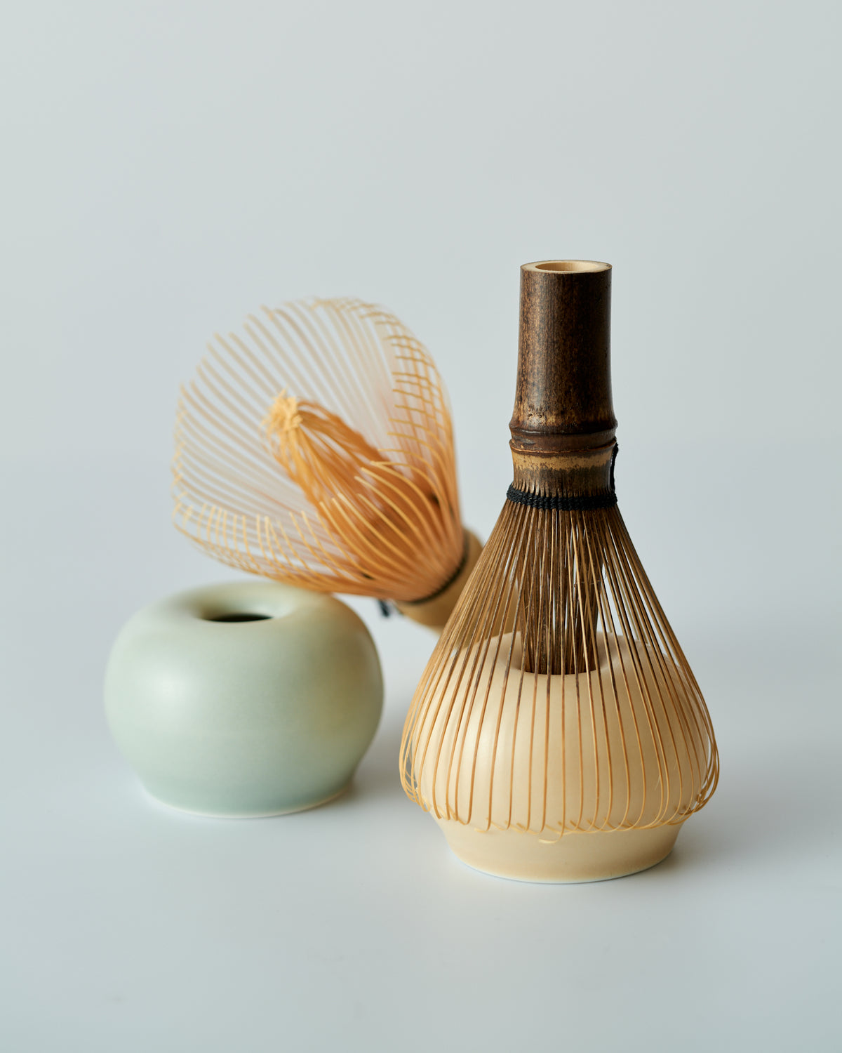 2-Way Matcha Whisk Stand by ORIGAMI