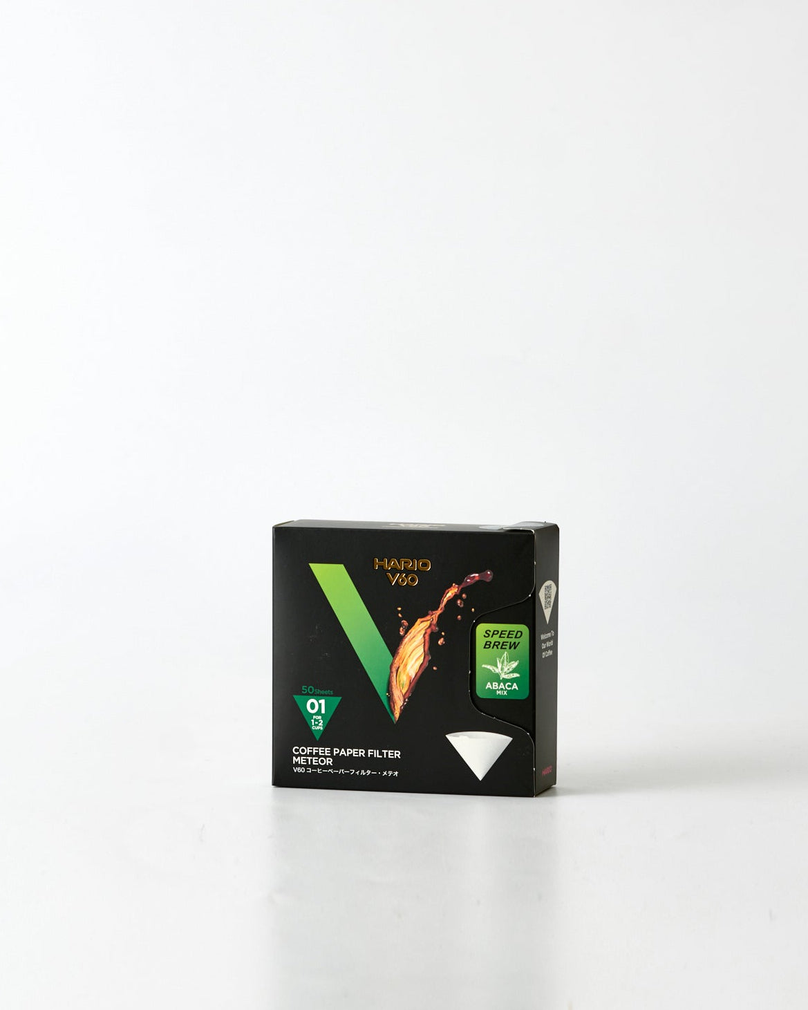 HARIO V60 Coffee Paper Filter METEOR