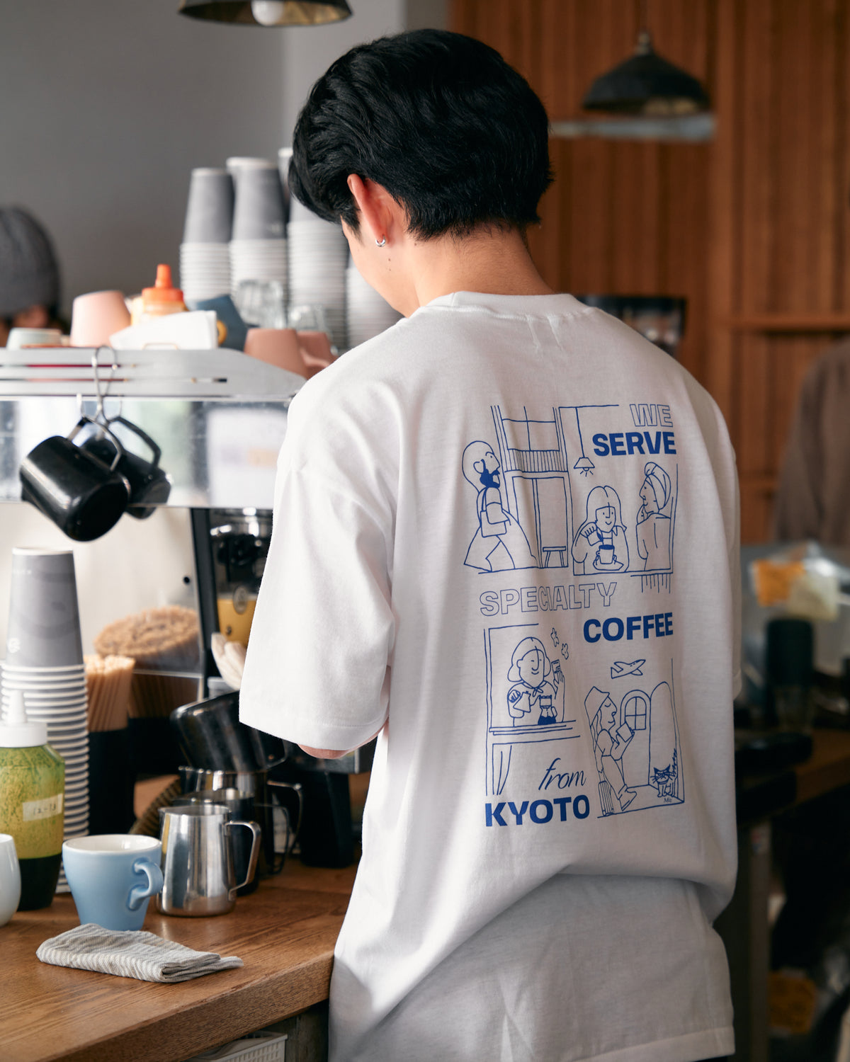 Kurasu Mates Kyoto Stand T-shirt