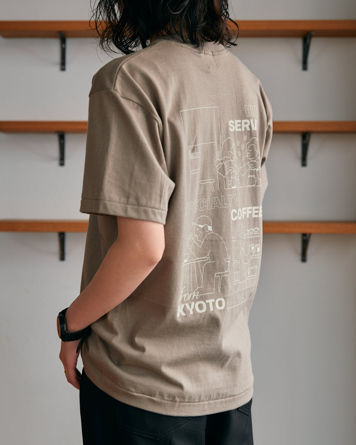 Kurasu Mates Ebisugawa T-shirt