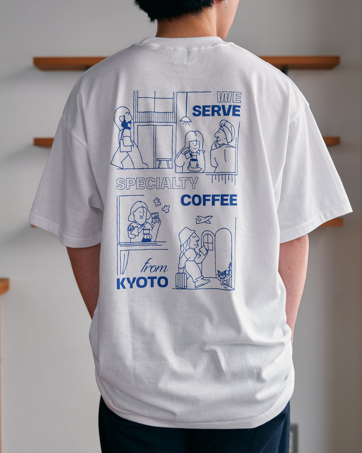 Kurasu Mates Kyoto Stand T-shirt