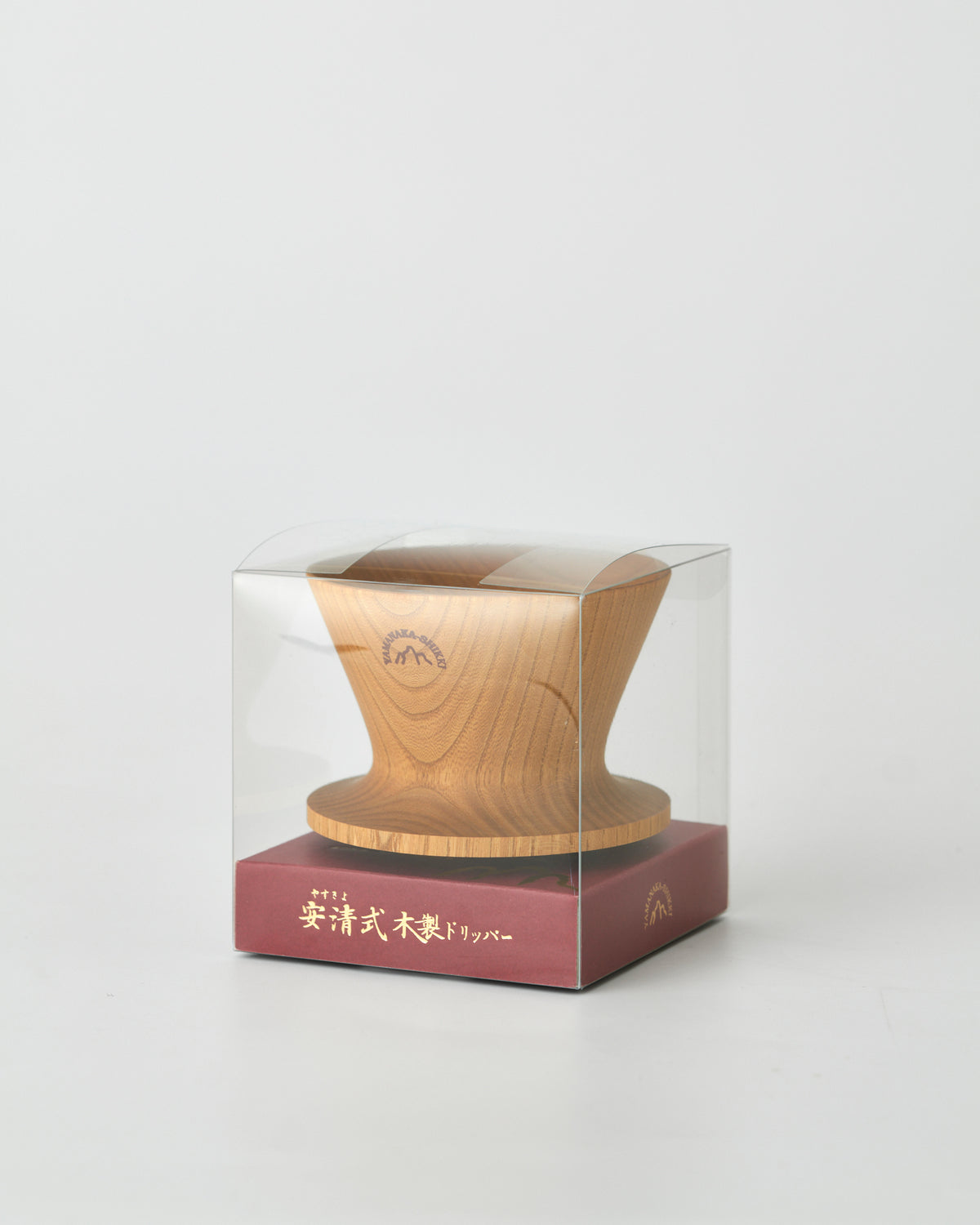 Yasukiyo Wooden Dripper - TAKUMI