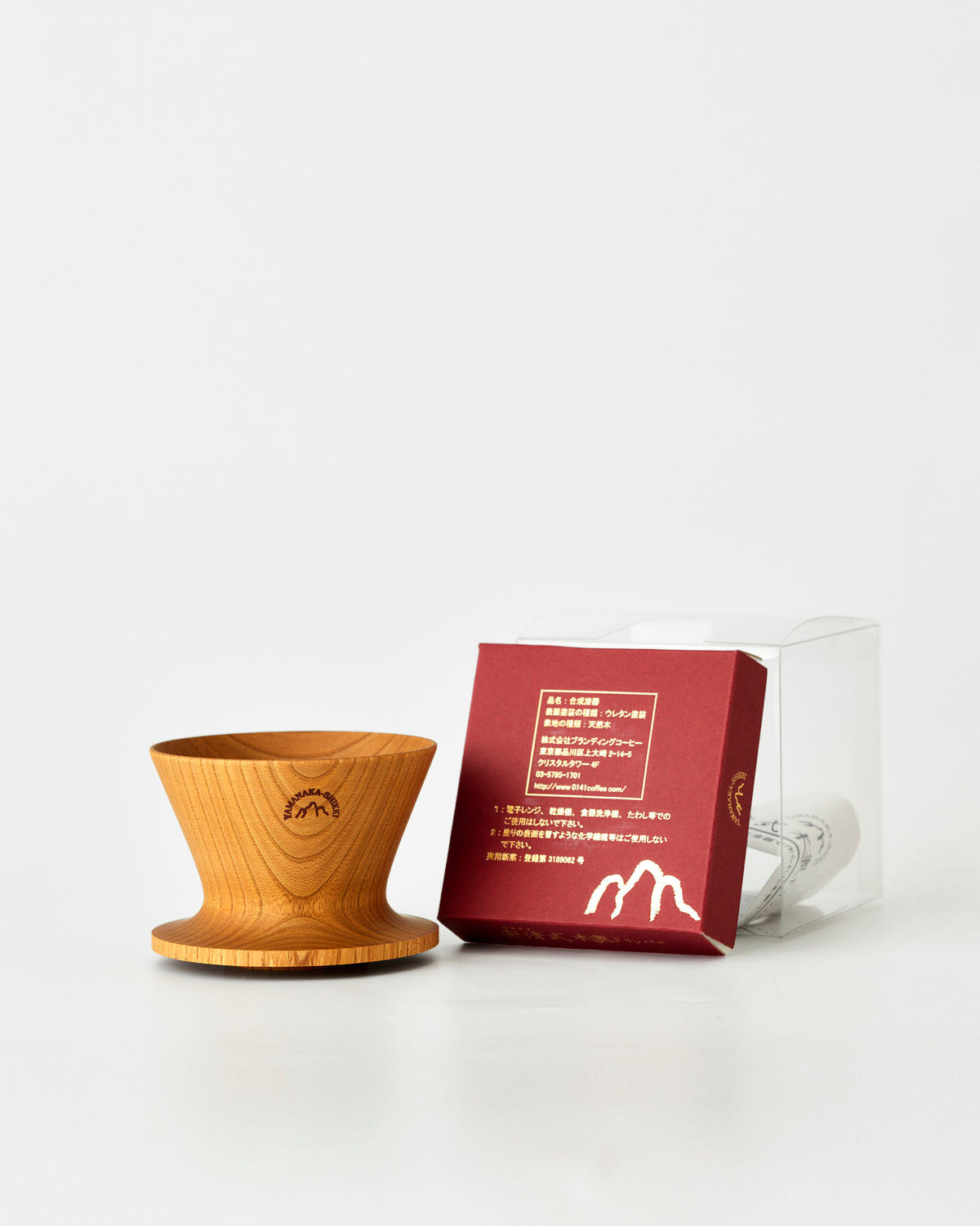 Yasukiyo Wooden Dripper - TAKUMI