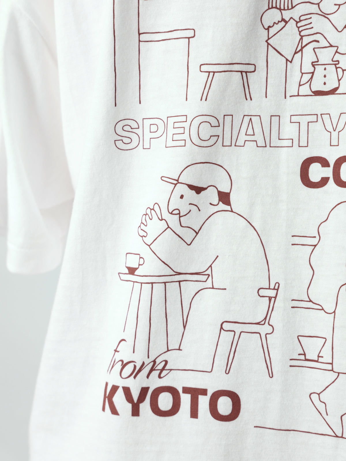 Kurasu Mates Ebisugawa T-shirt