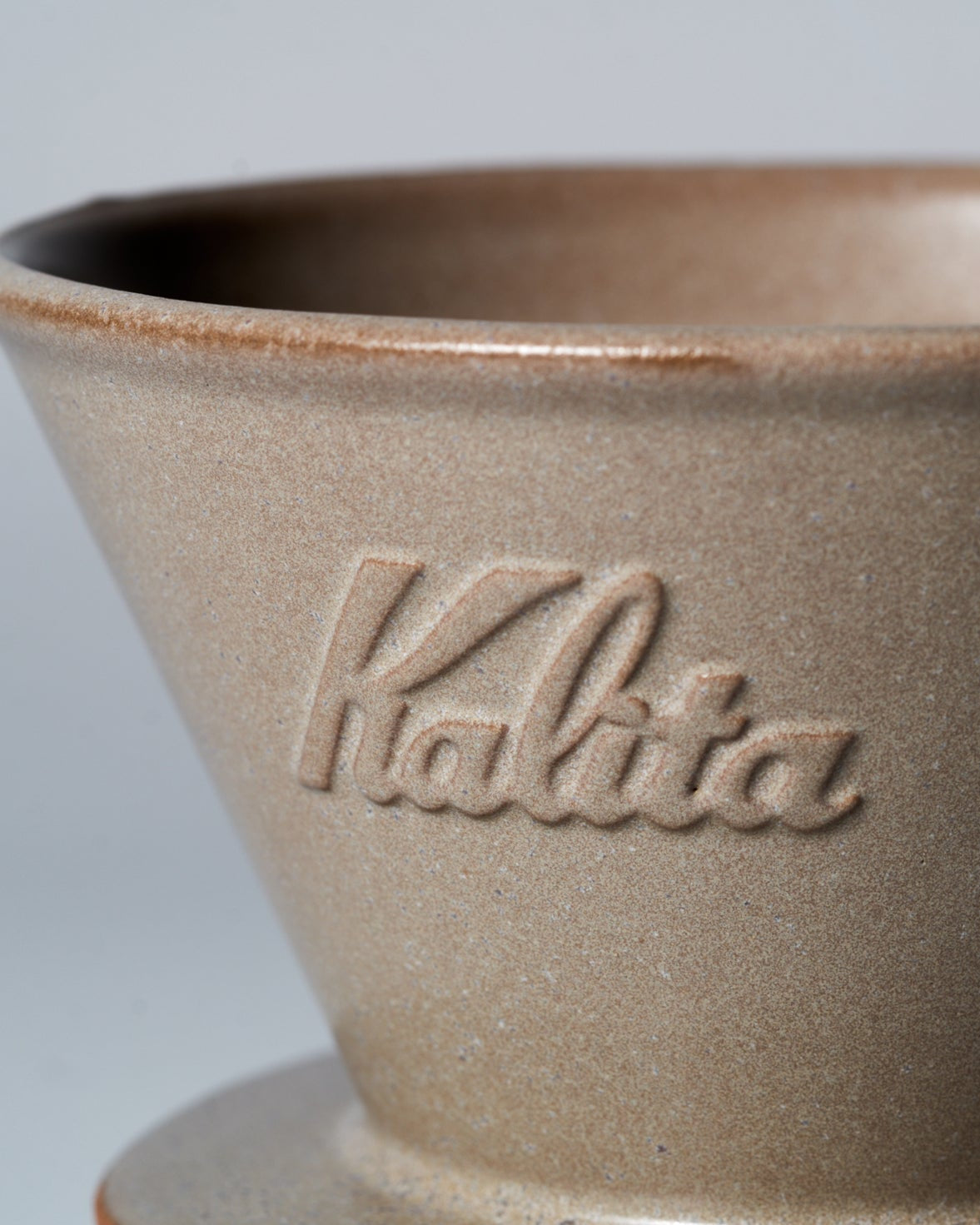 Kalita Mino-yaki Dripper Sand Series