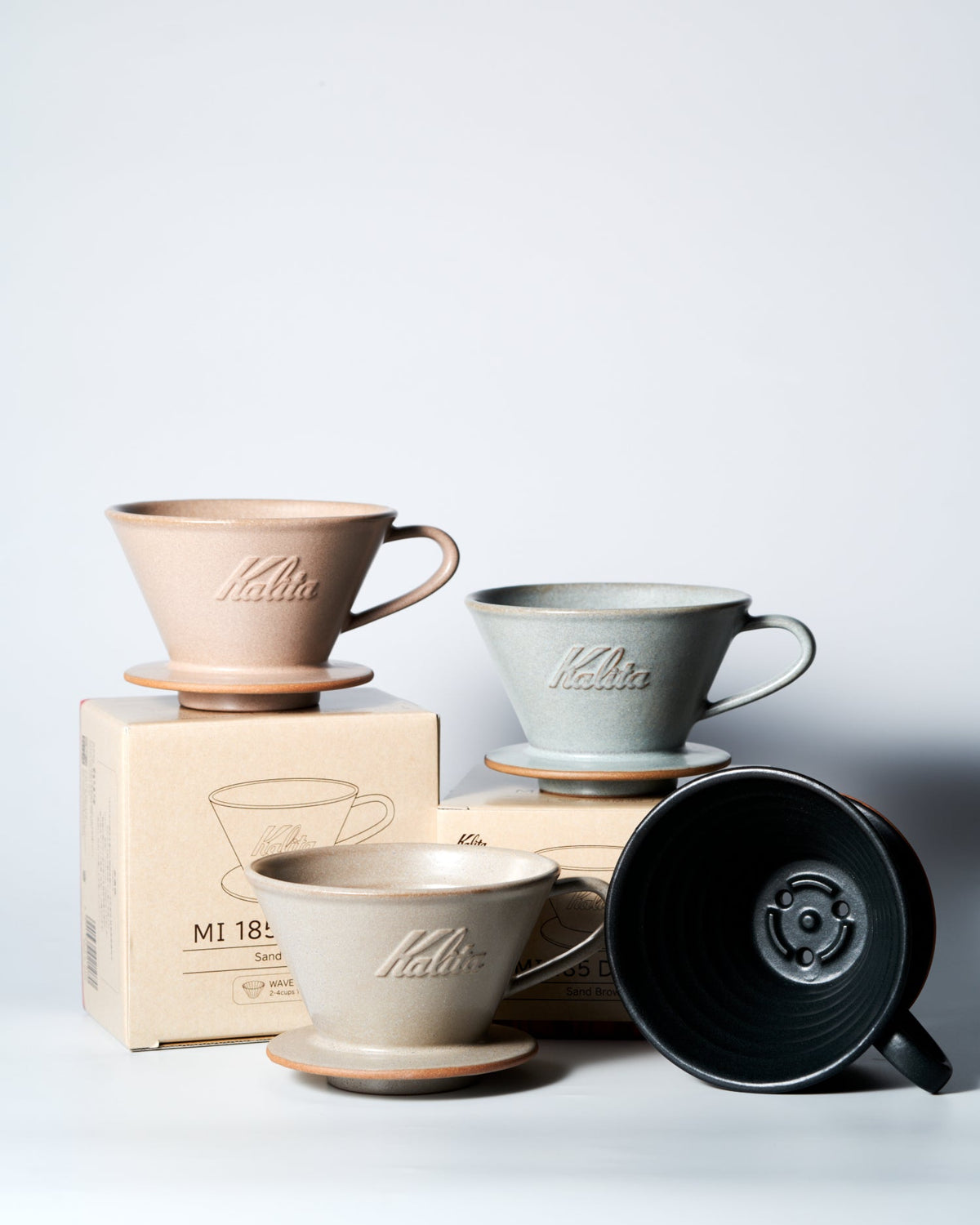 Kalita Mino-yaki Dripper Sand Series