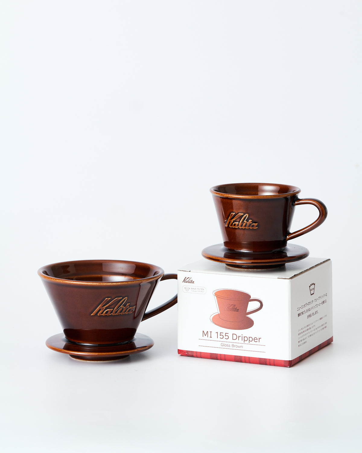 Kalita Mino-yaki Dripper Gloss Series
