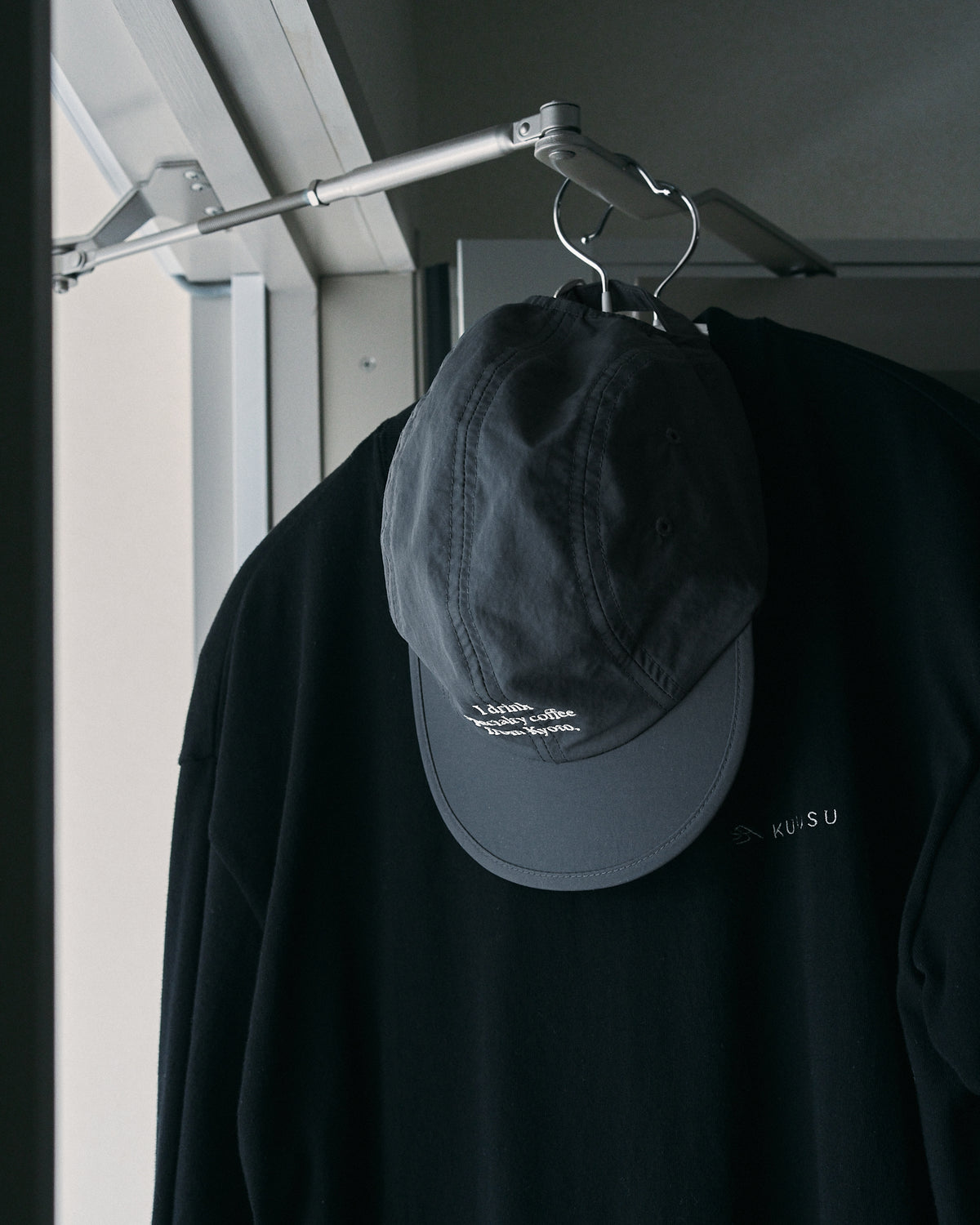 Kurasu Original Cap “I drink specialty Coffee from Kyoto”