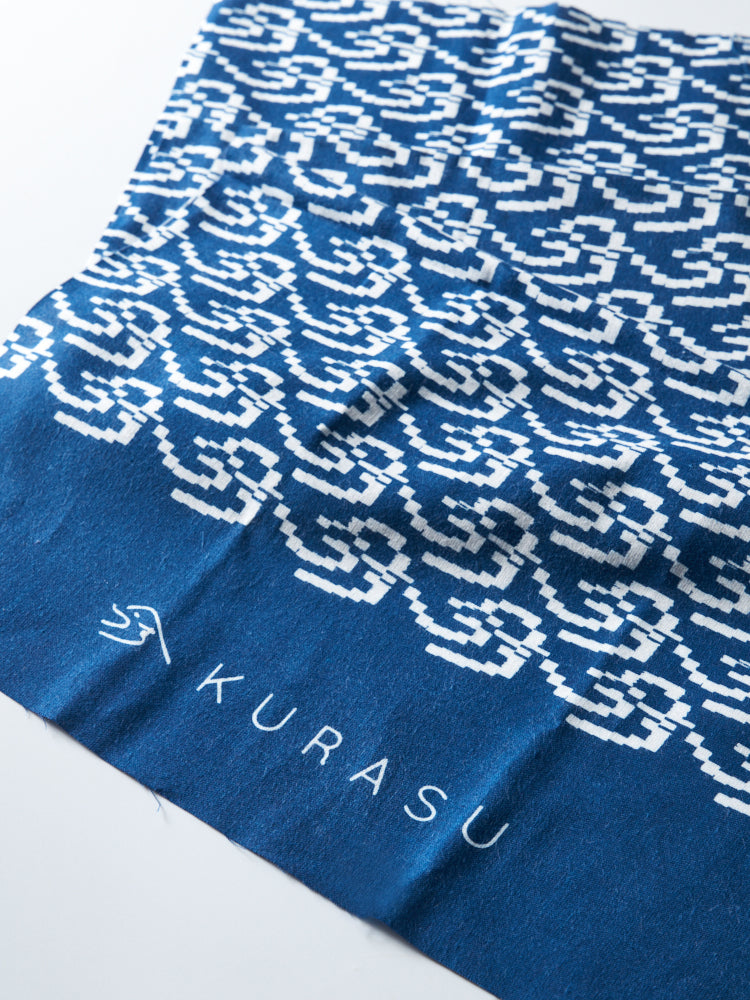 Kurasu Traditional Yuzen-Dyeing Tenugui