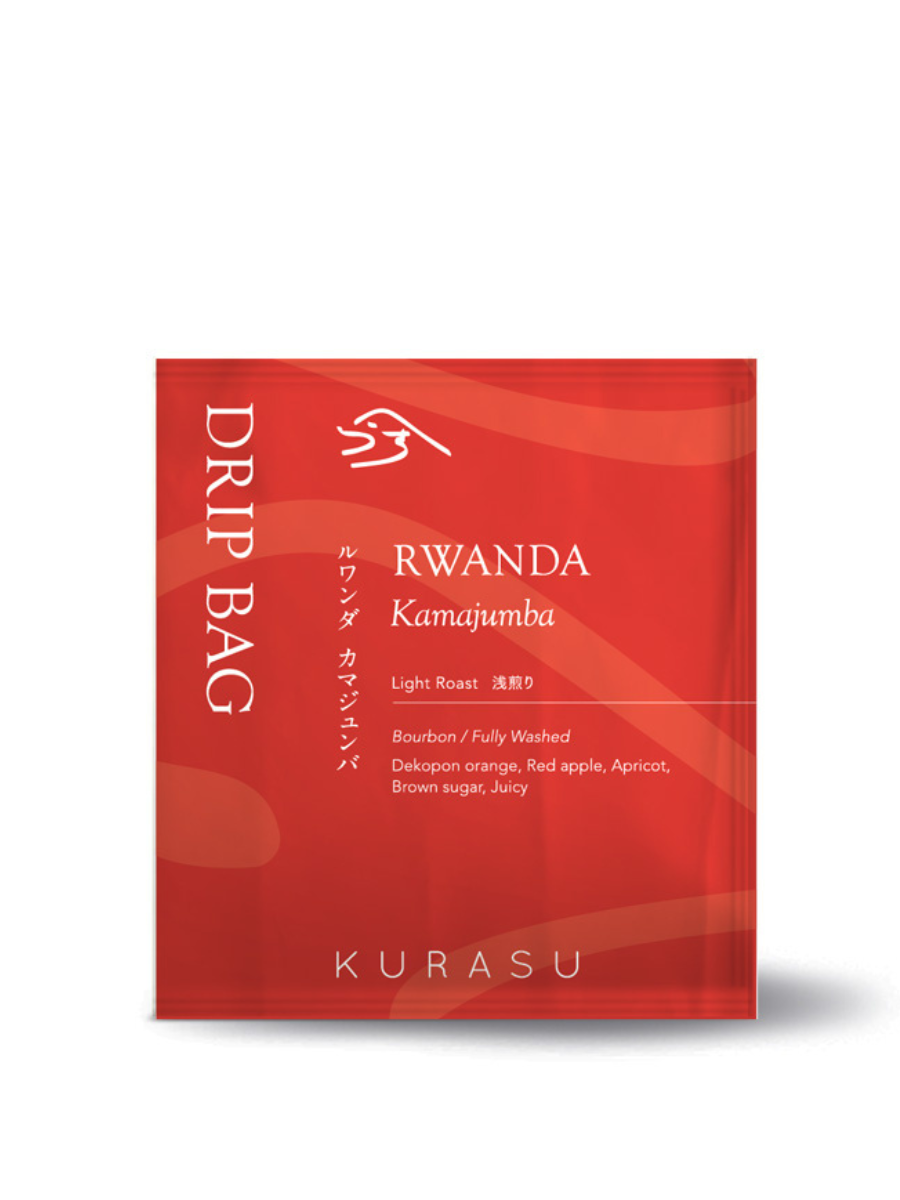 Kurasu Drip Coffee Bag - Rwanda Kamajumba [Light roast]