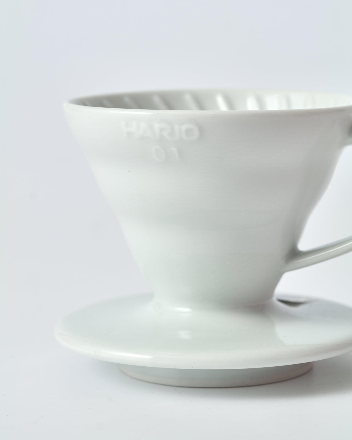 HARIO V60 Dripper Ceramic White