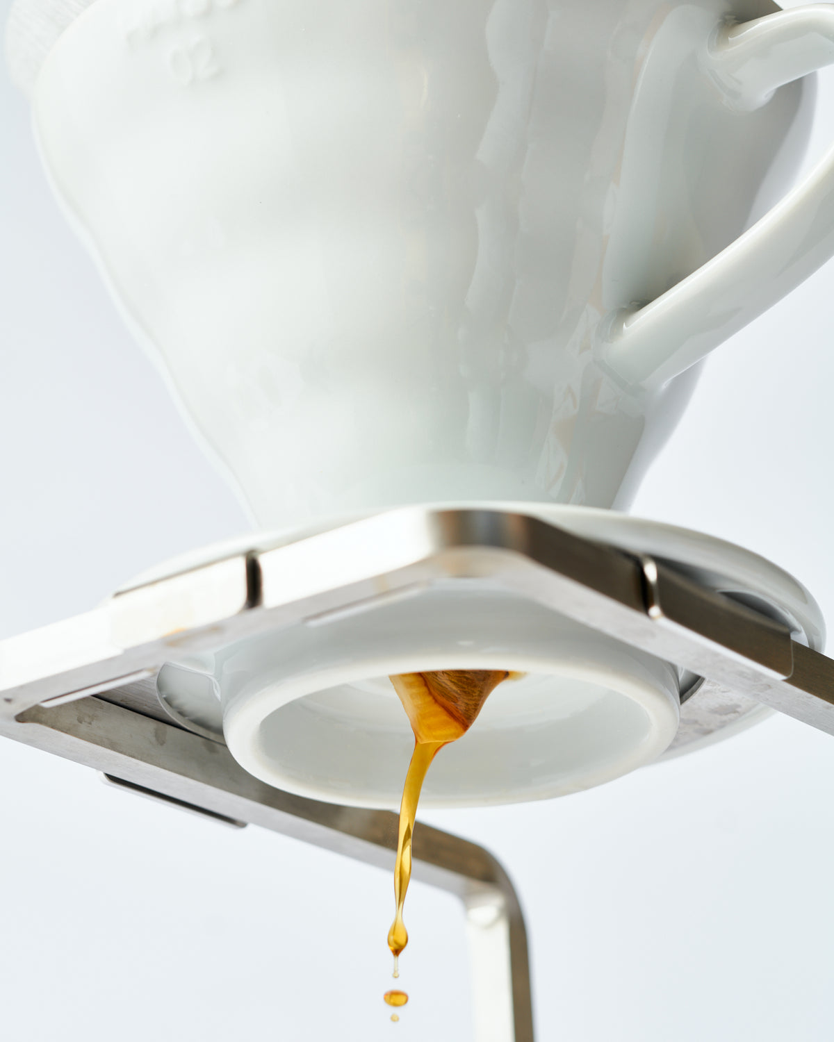 HARIO V60 Dripper Ceramic White