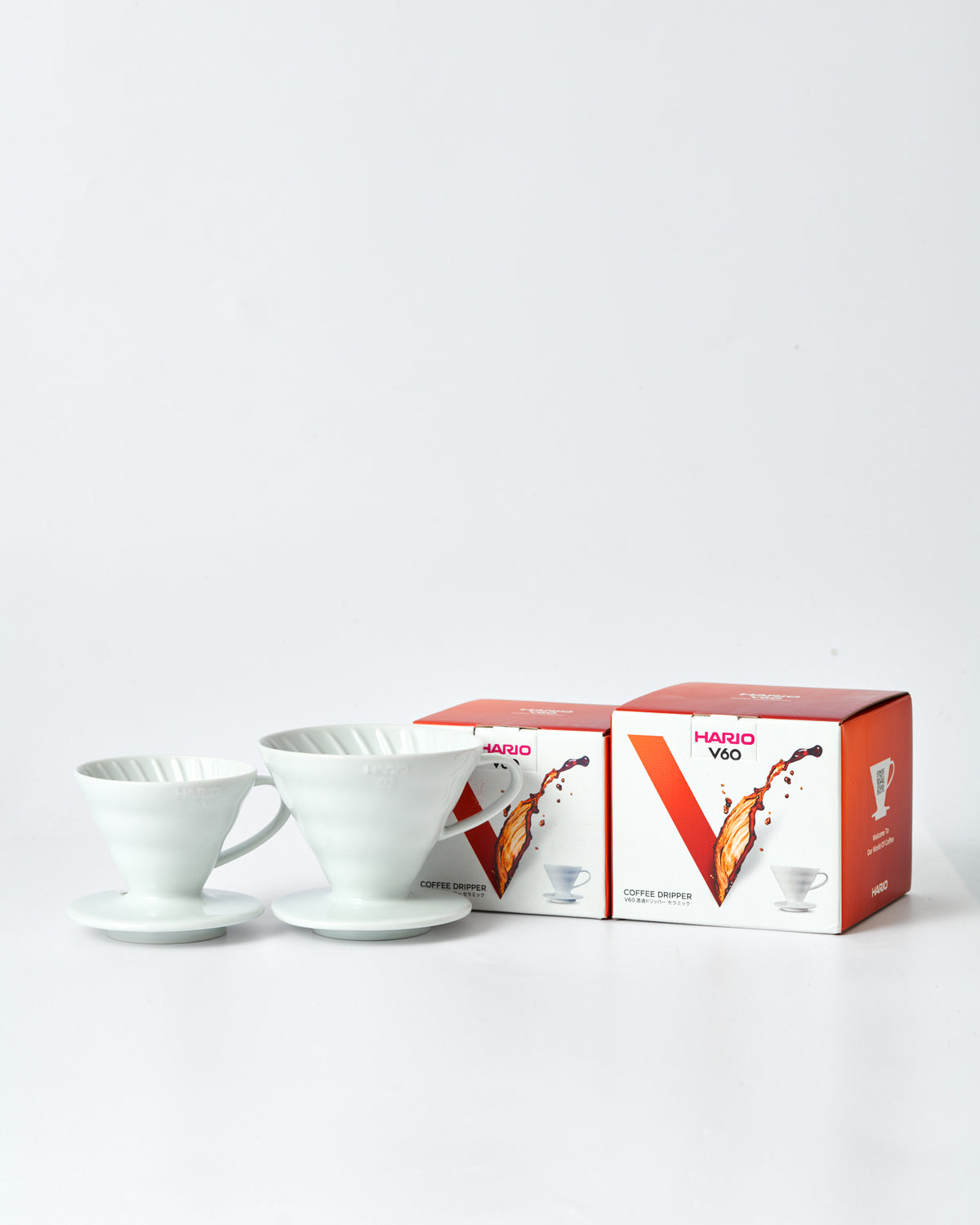 HARIO V60 Dripper Ceramic White