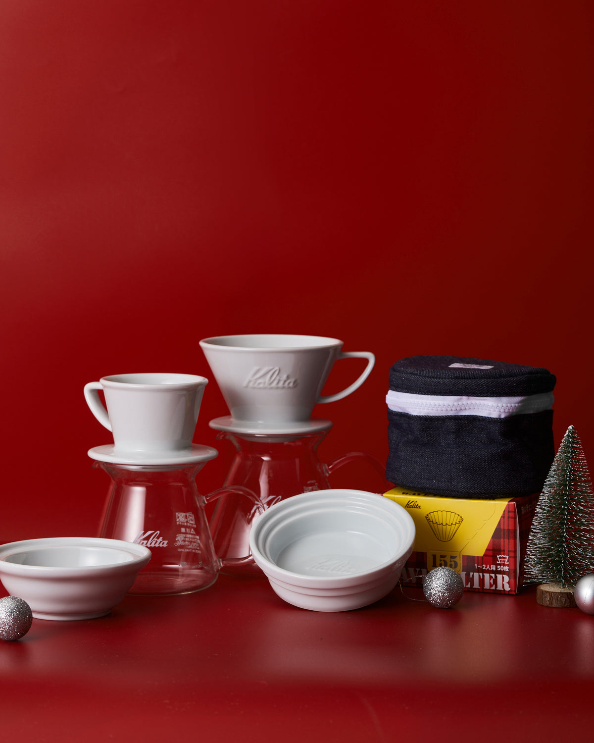 [Holiday Limited] Kalita Set