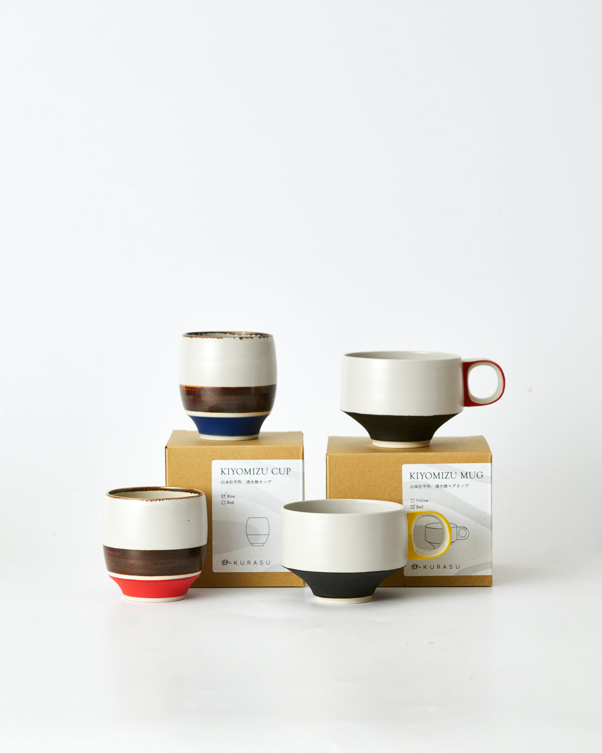 Cups by Sohei Yamamoto