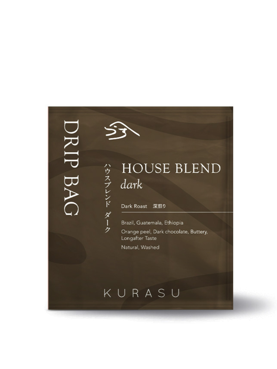Kurasu Drip Coffee Bag - House Blend Dark