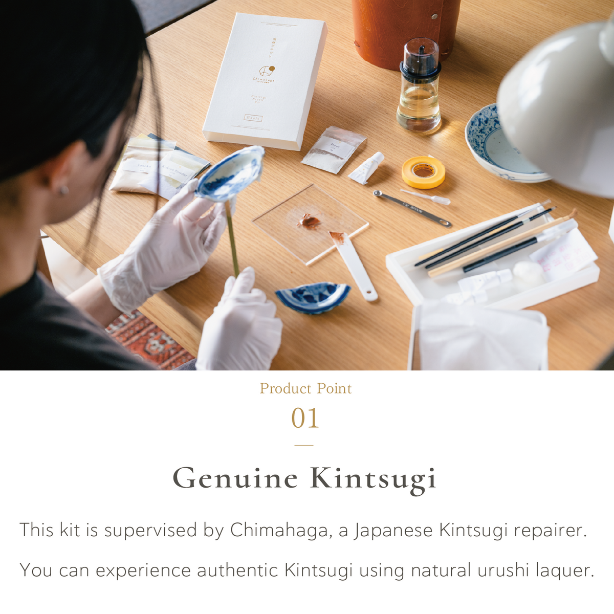 Basic Kintsugi Repair Kit