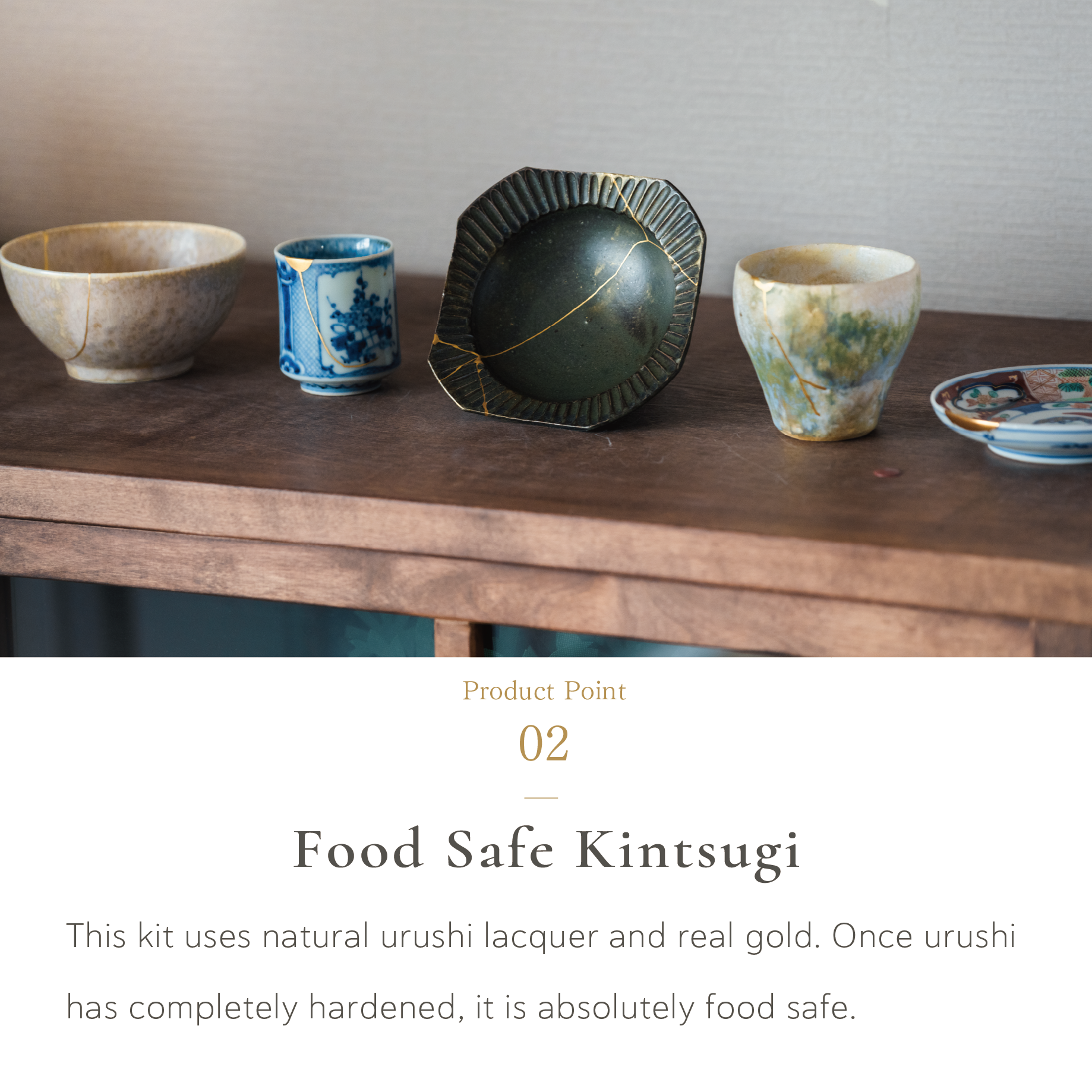 Basic Kintsugi Repair Kit - Kurasu
