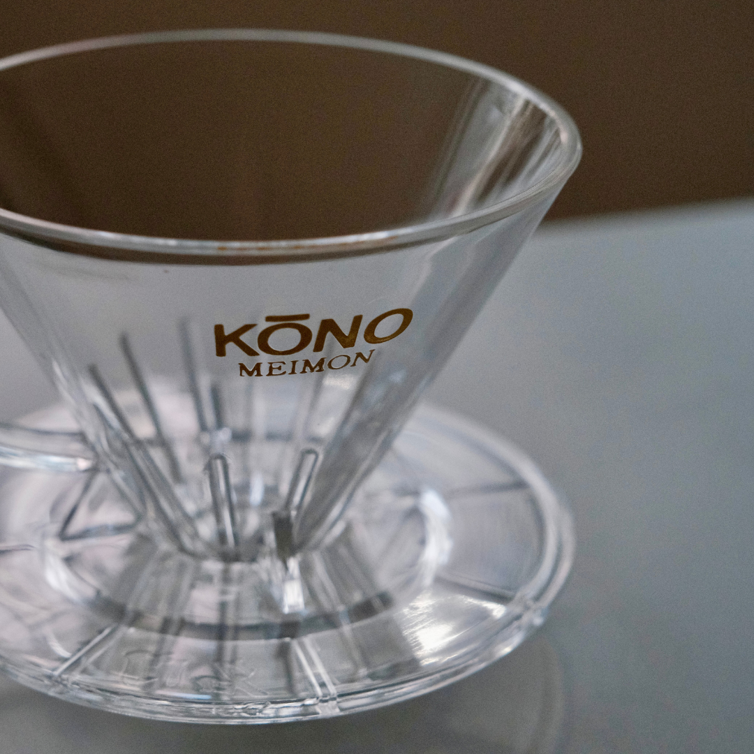 KONO Meimon 2 person coffee dripper set - Kurasu