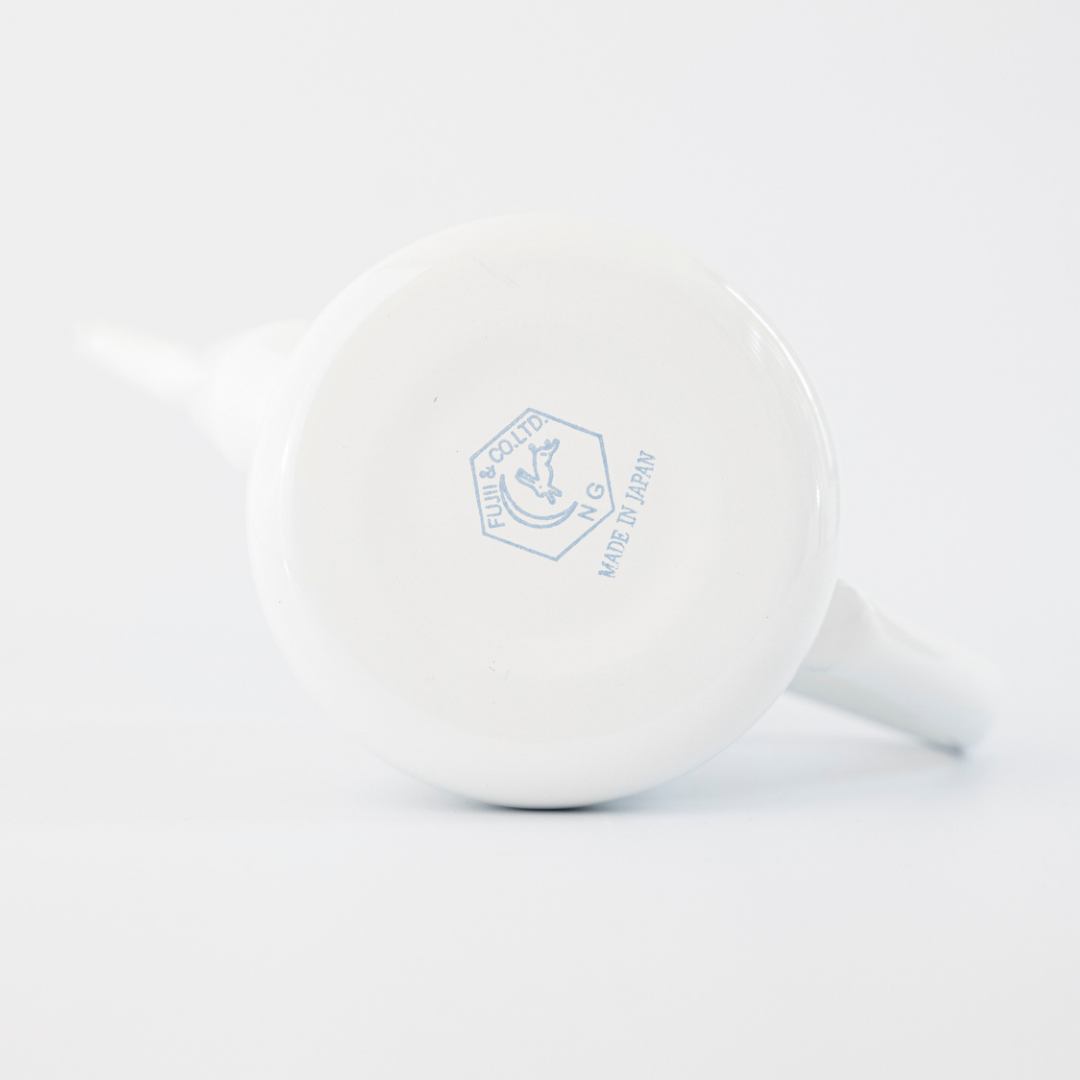 Tsukiusagishirushi Mug 300cc White 050-06722