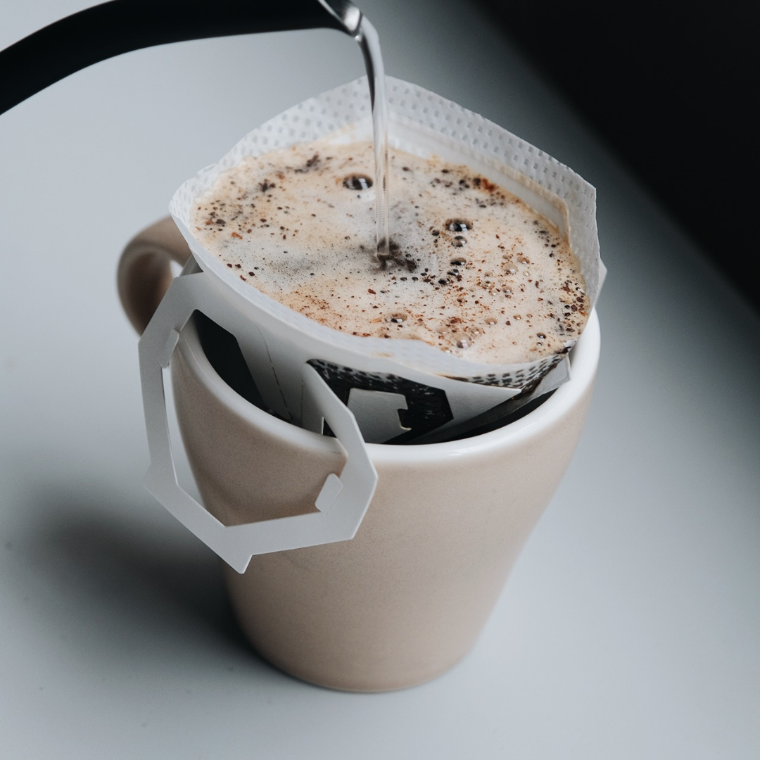 Who Invented Hanging Ear Drip Coffee Bag?