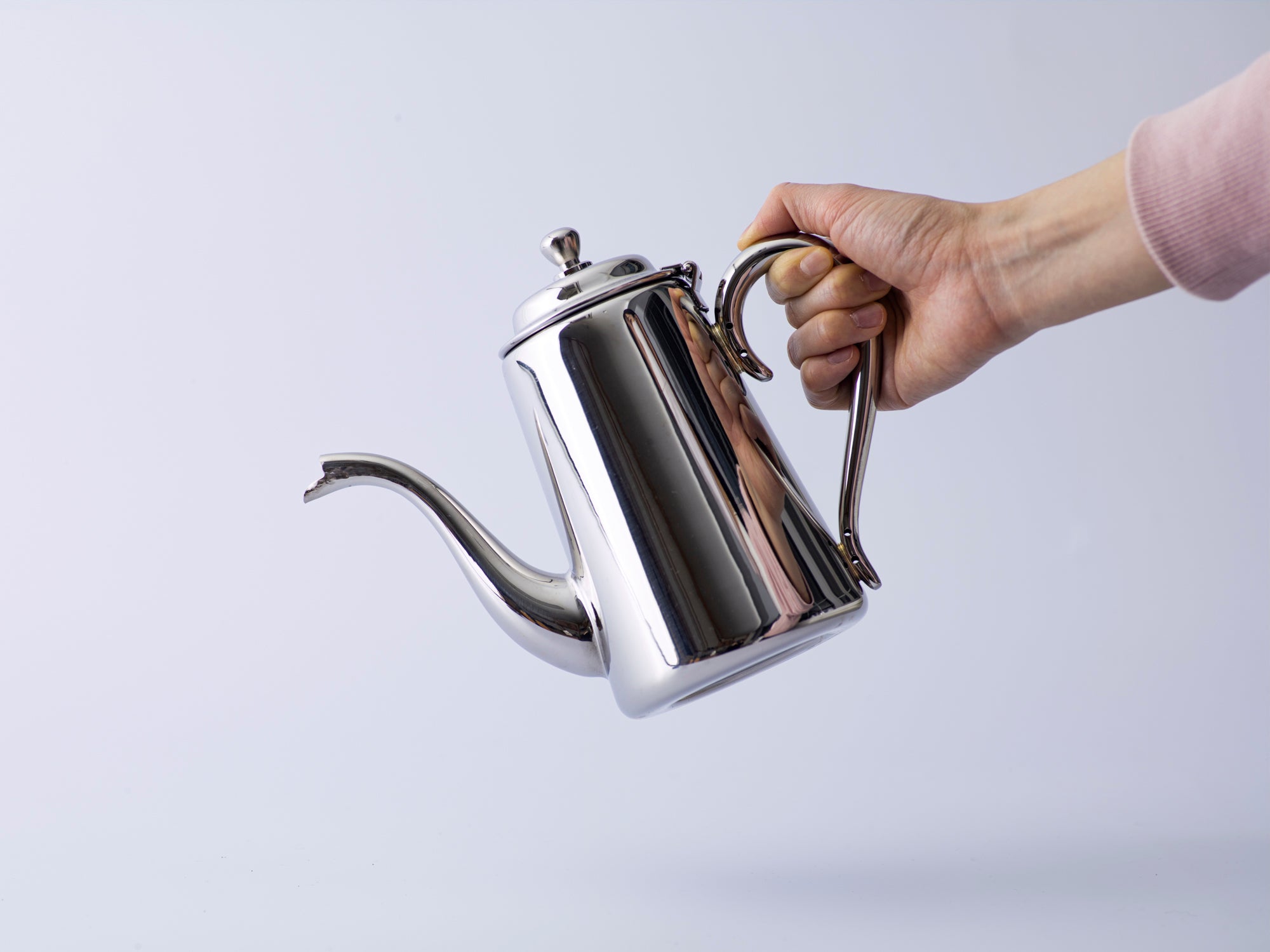 Daibo Coffee Shop: Stainless Steel Kettle Kurasu