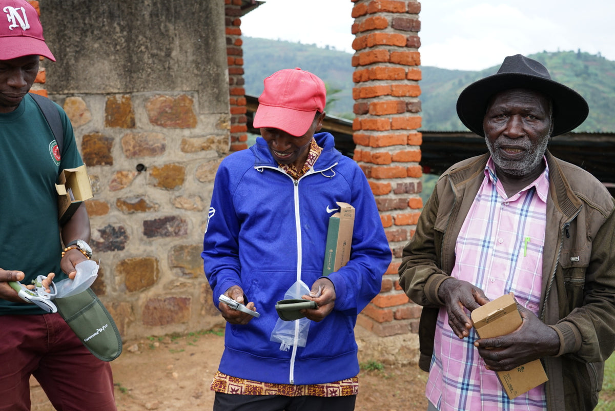 Rwanda Nkara Soil Project Lot.1204[Medium-light roast]