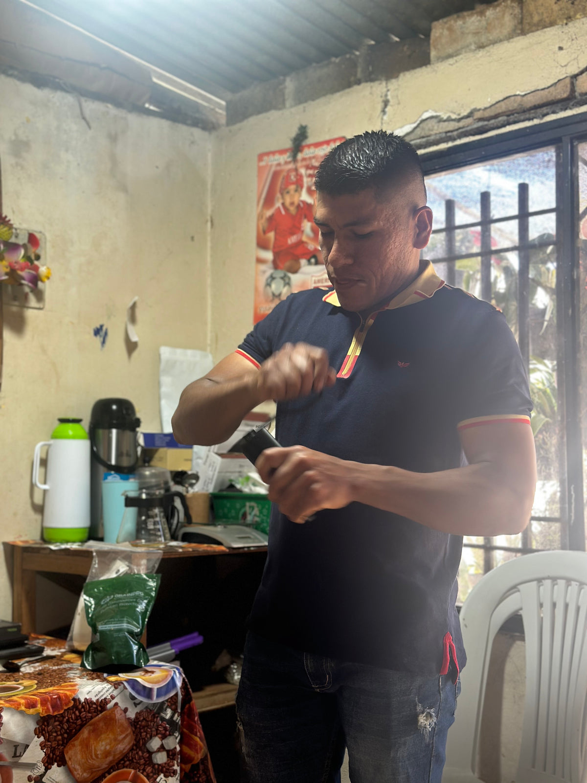 Colombia Yadimir Quiguanas Perez [Light roast]