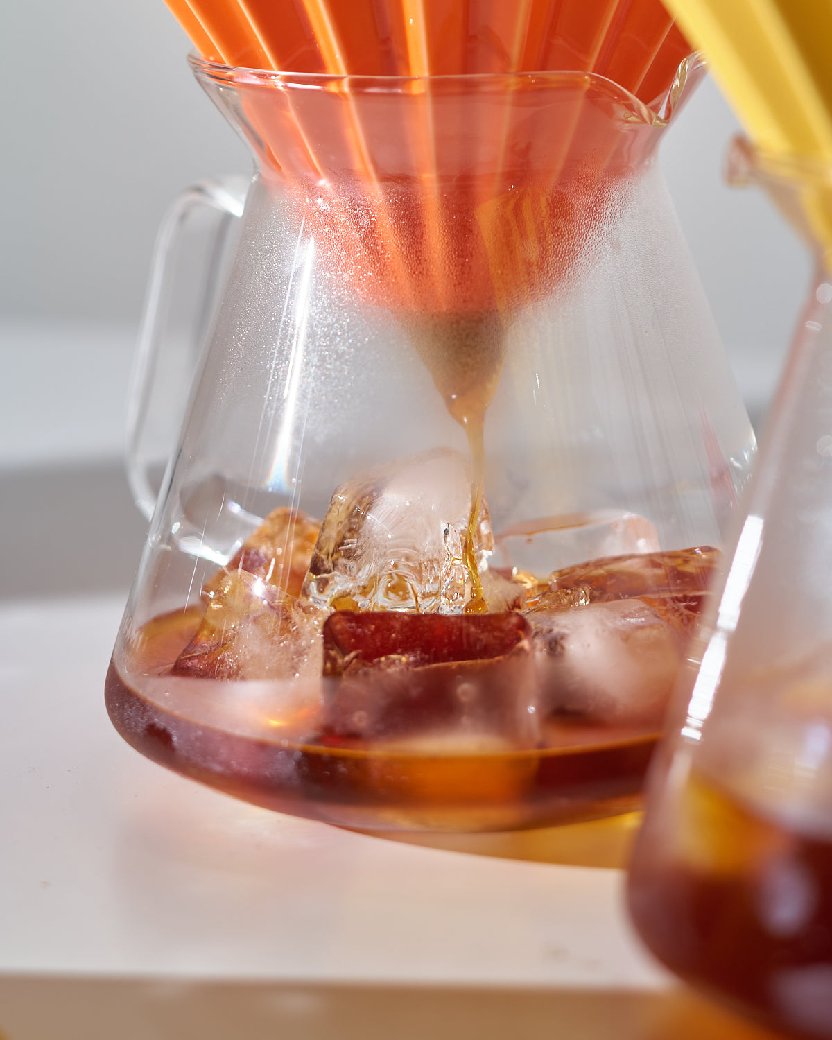 ORIGAMI Glass Server - Kurasu